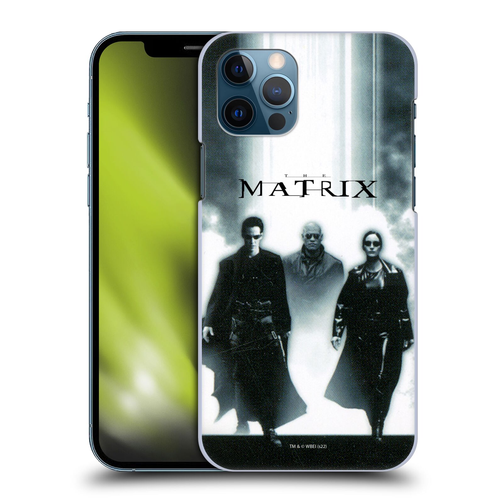Pouzdro na mobil Apple Iphone 12 / 12 PRO - HEAD CASE - Matrix - Neo, Morpheus, Trinity