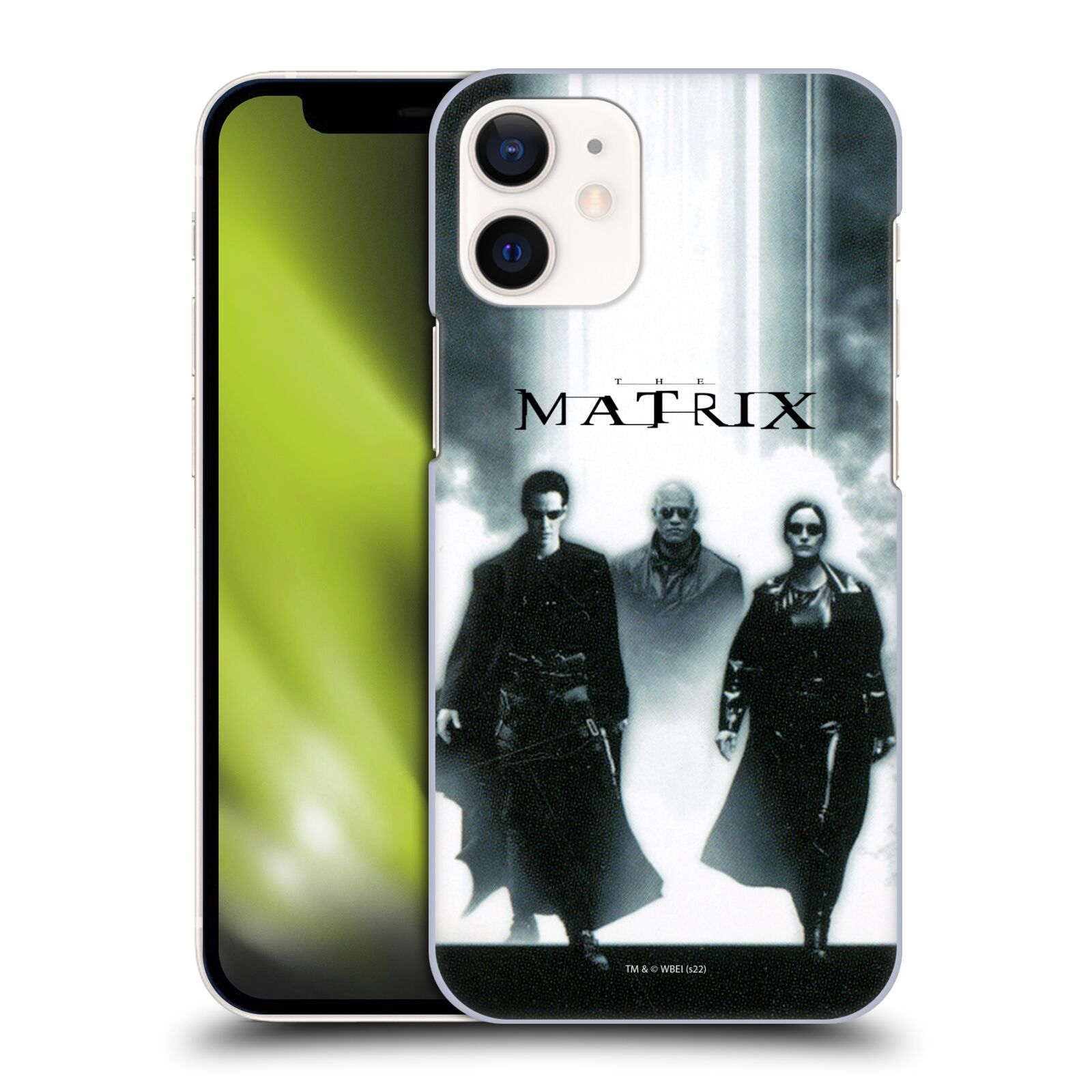 Pouzdro na mobil Apple Iphone 12 MINI - HEAD CASE - Matrix - Neo, Morpheus, Trinity