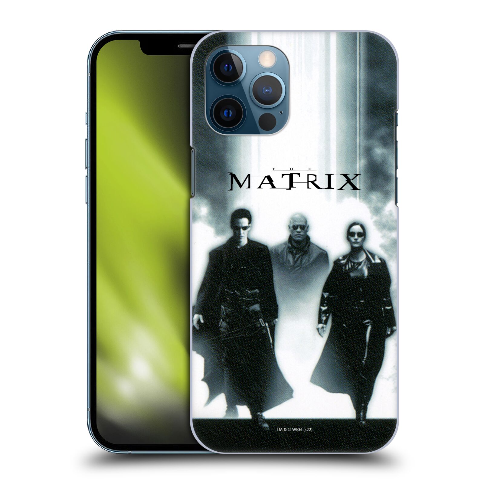 Pouzdro na mobil Apple Iphone 12 PRO MAX - HEAD CASE - Matrix - Neo, Morpheus, Trinity
