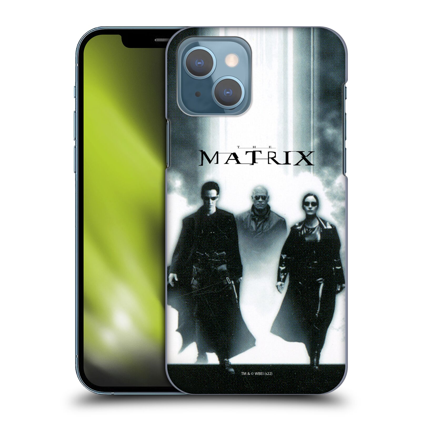 Pouzdro na mobil Apple Iphone 13 - HEAD CASE - Matrix - Neo, Morpheus, Trinity