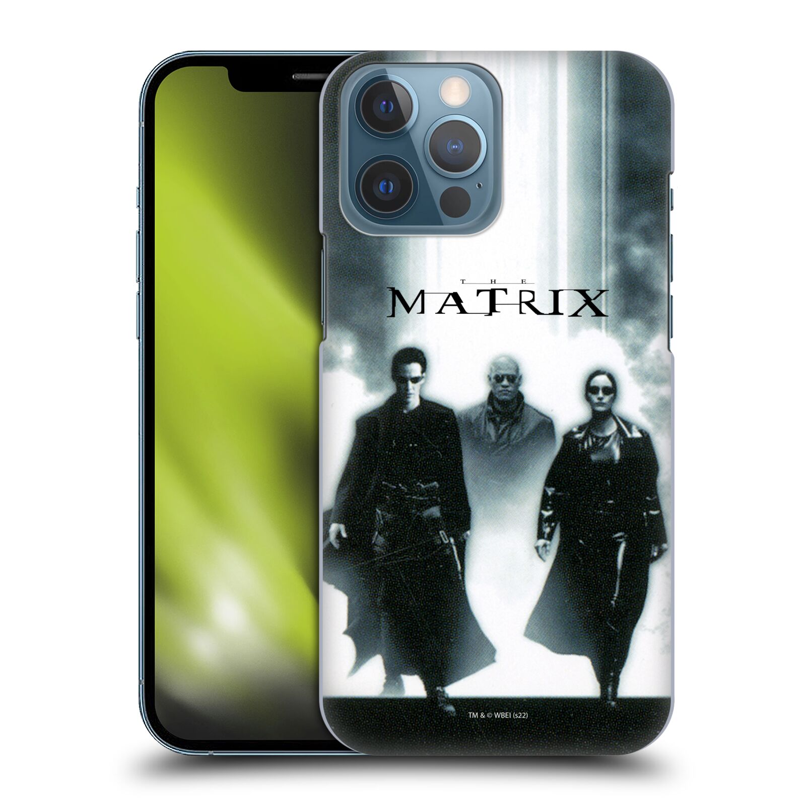 Pouzdro na mobil Apple Iphone 13 PRO MAX - HEAD CASE - Matrix - Neo, Morpheus, Trinity