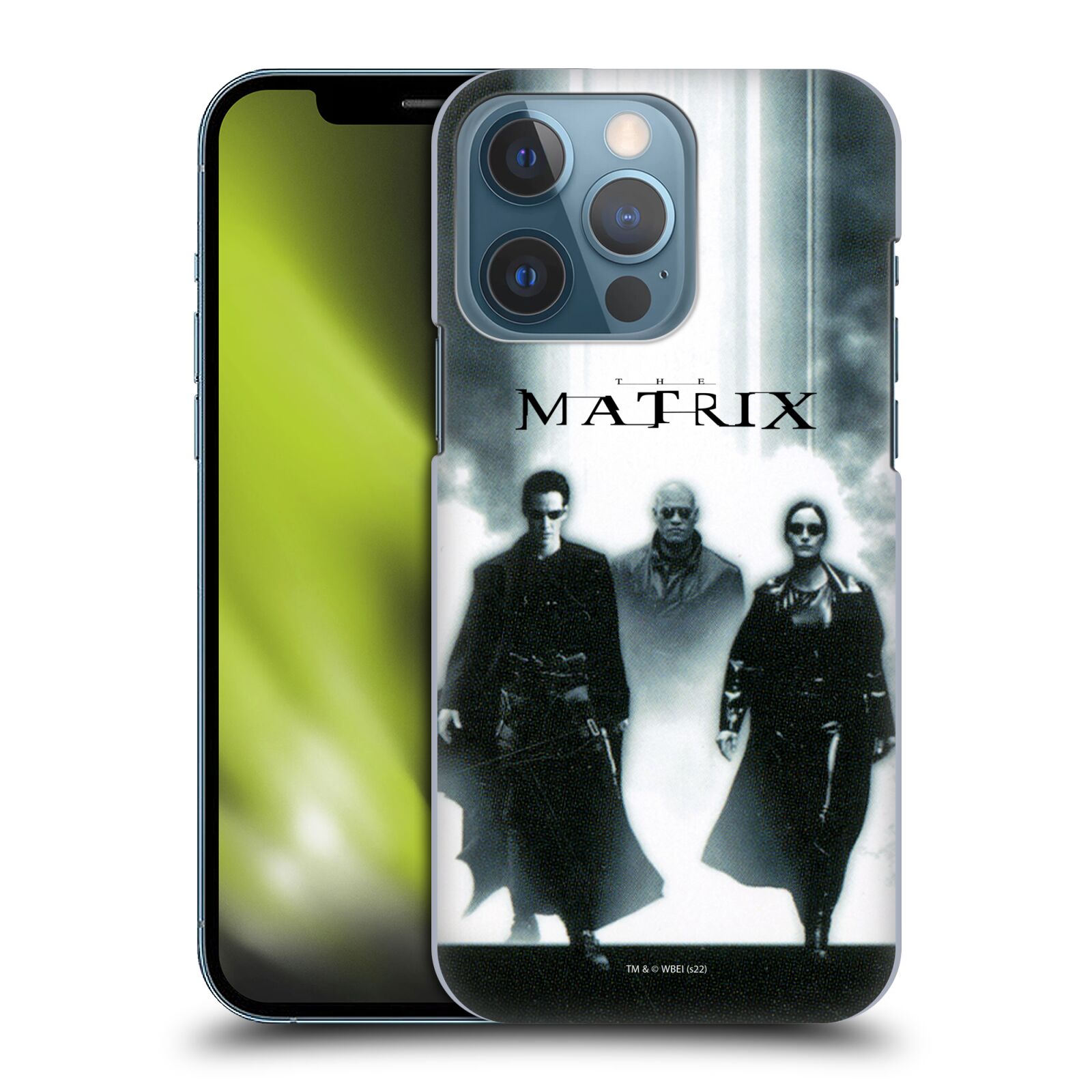 Pouzdro na mobil Apple Iphone 13 PRO - HEAD CASE - Matrix - Neo, Morpheus, Trinity