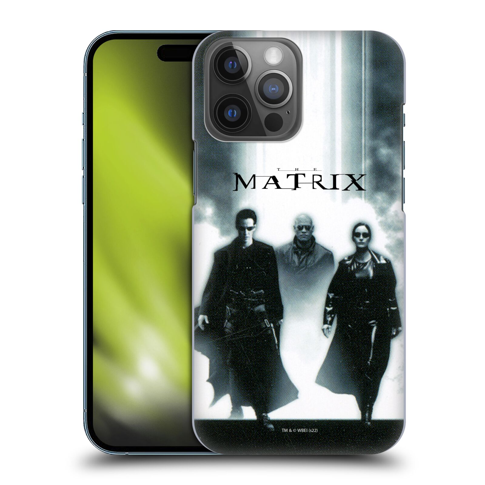 Pouzdro na mobil Apple Iphone 14 PRO MAX - HEAD CASE - Matrix - Neo, Morpheus, Trinity