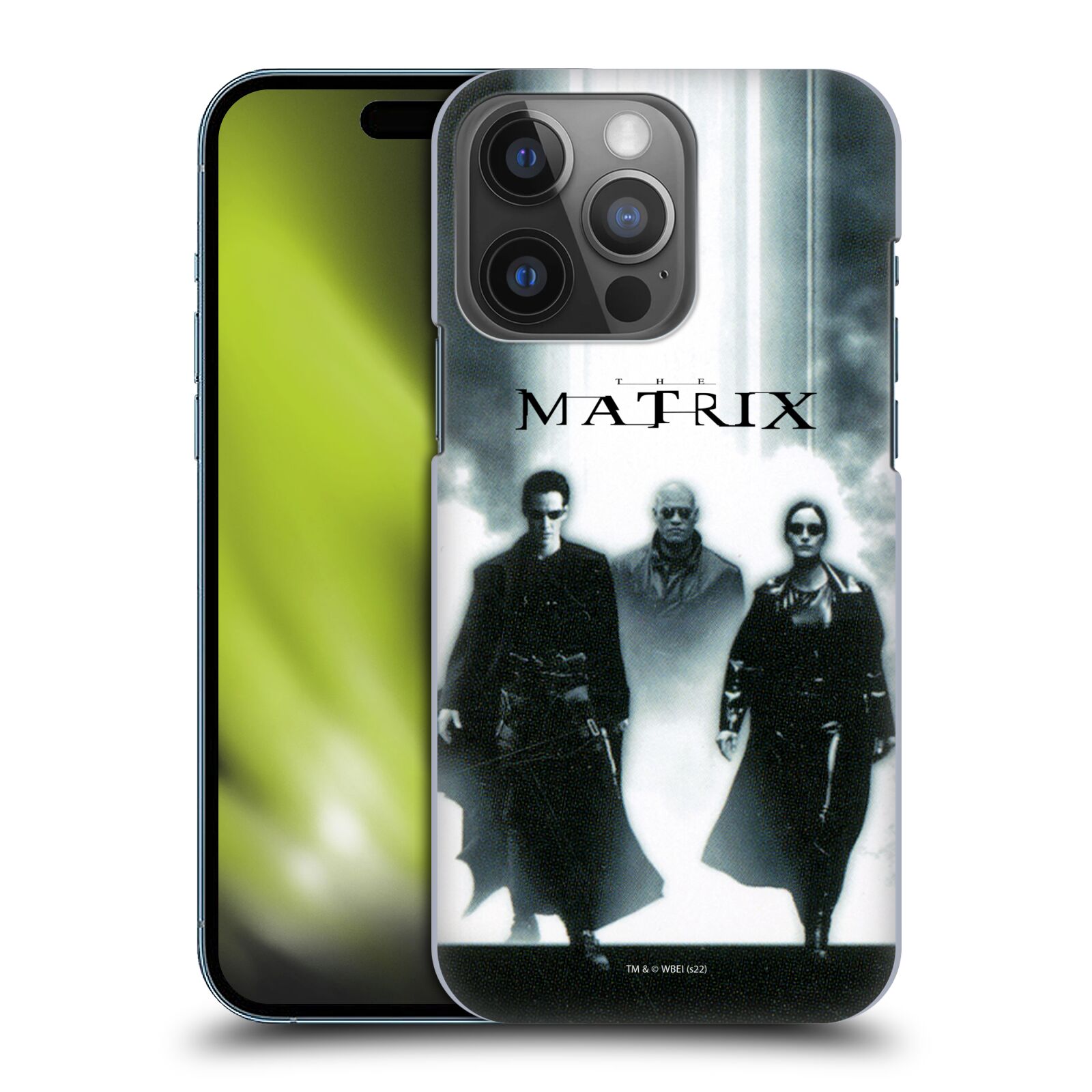 Pouzdro na mobil Apple Iphone 14 PRO - HEAD CASE - Matrix - Neo, Morpheus, Trinity