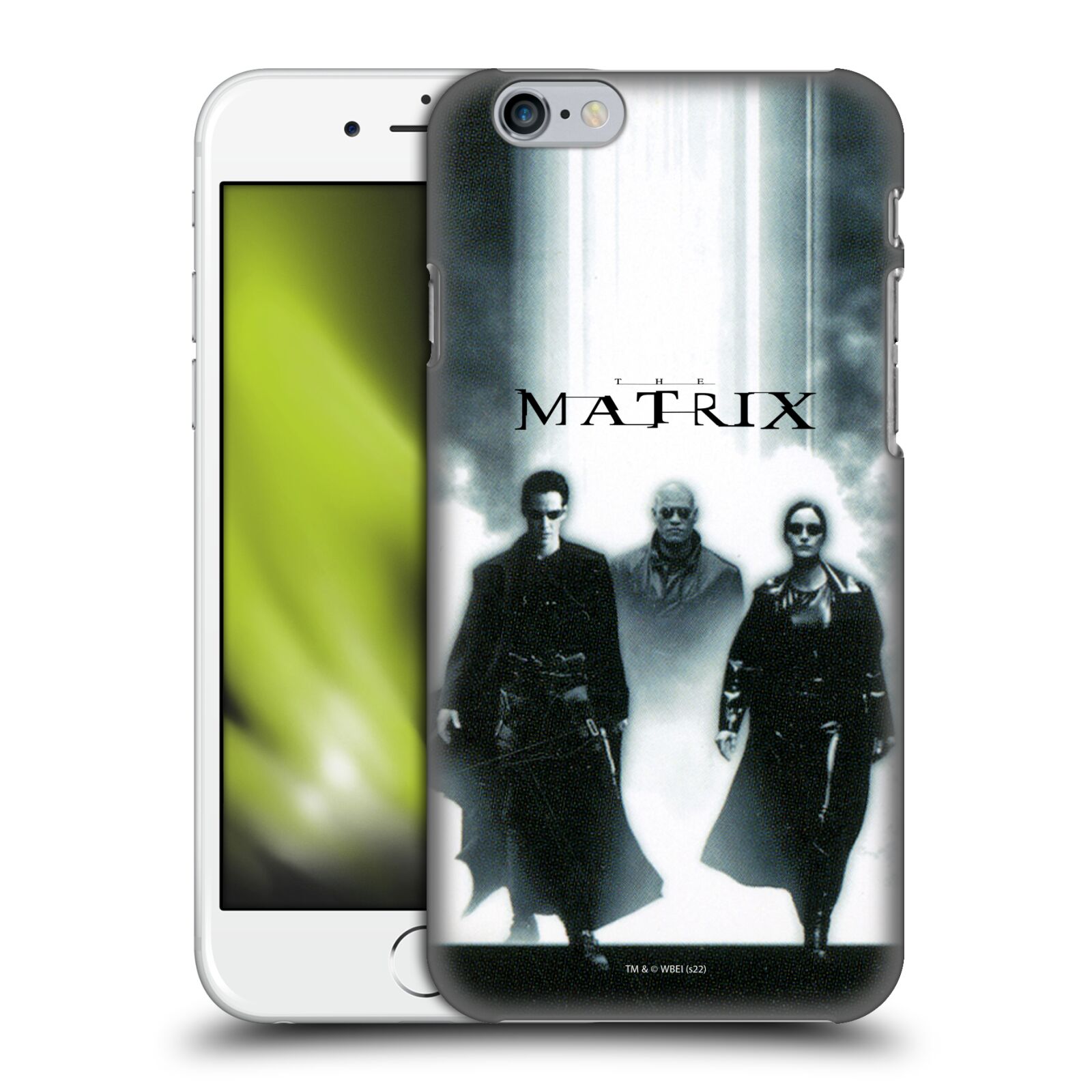 Pouzdro na mobil Apple Iphone 6/6S - HEAD CASE - Matrix - Neo, Morpheus, Trinity