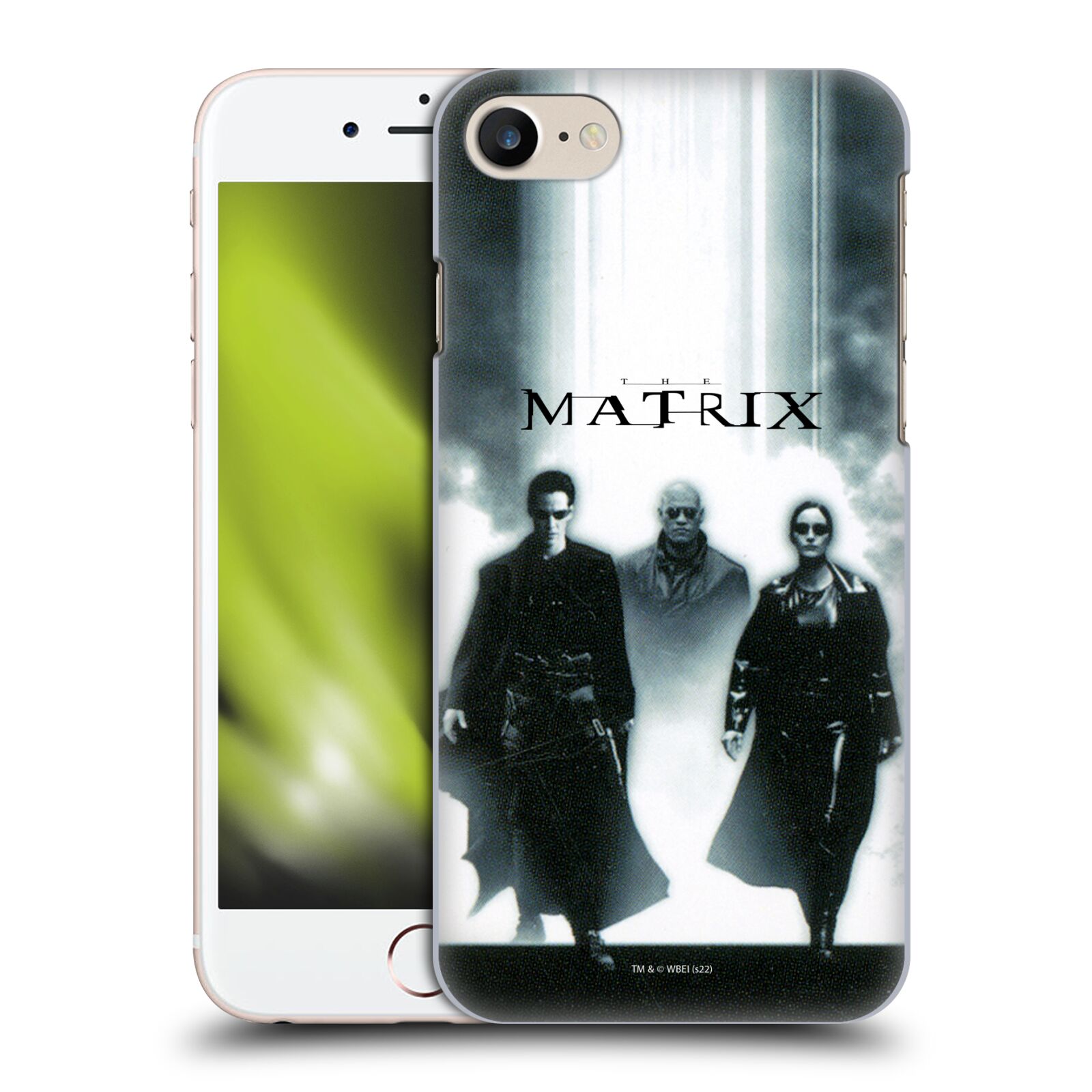 Pouzdro na mobil Apple Iphone 7/8 - HEAD CASE - Matrix - Neo, Morpheus, Trinity