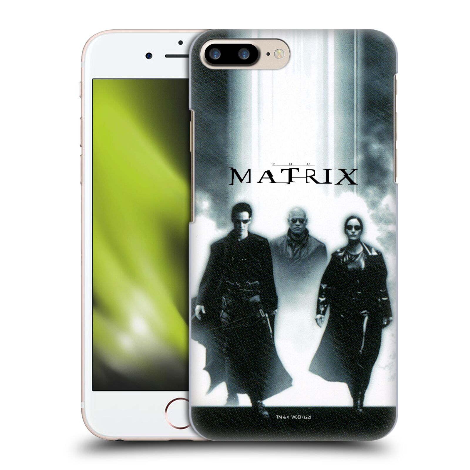 Pouzdro na mobil Apple Iphone 7/8 PLUS - HEAD CASE - Matrix - Neo, Morpheus, Trinity