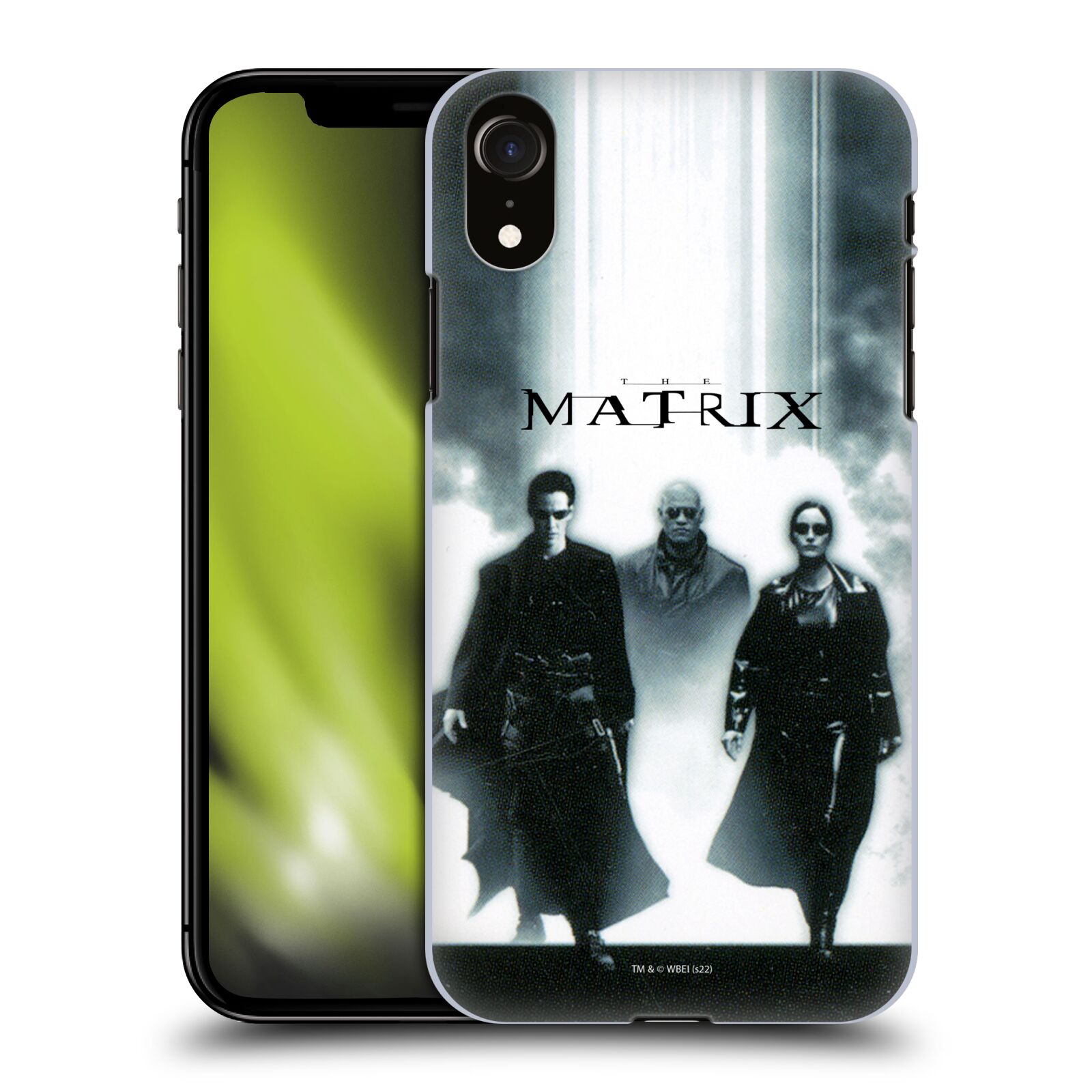 Pouzdro na mobil Apple Iphone XR - HEAD CASE - Matrix - Neo, Morpheus, Trinity