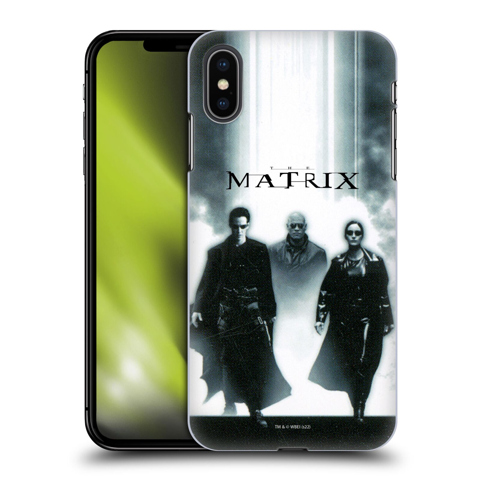 Pouzdro na mobil Apple Iphone XS MAX - HEAD CASE - Matrix - Neo, Morpheus, Trinity