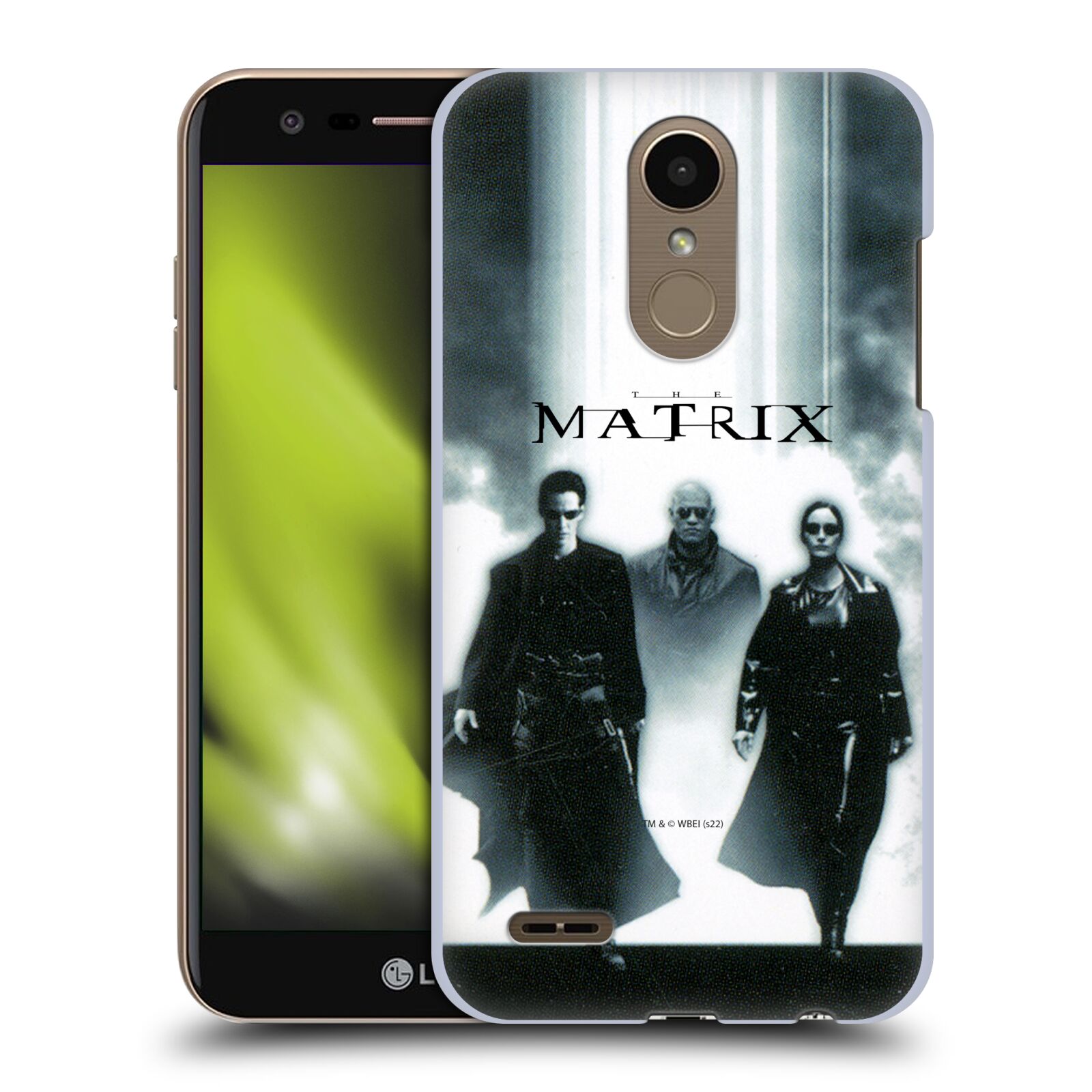 Pouzdro na mobil LG K10 2018 - HEAD CASE - Matrix - Neo, Morpheus, Trinity
