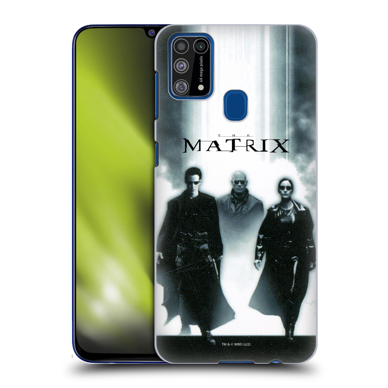 Pouzdro na mobil Samsung Galaxy M31 - HEAD CASE - Matrix - Neo, Morpheus, Trinity