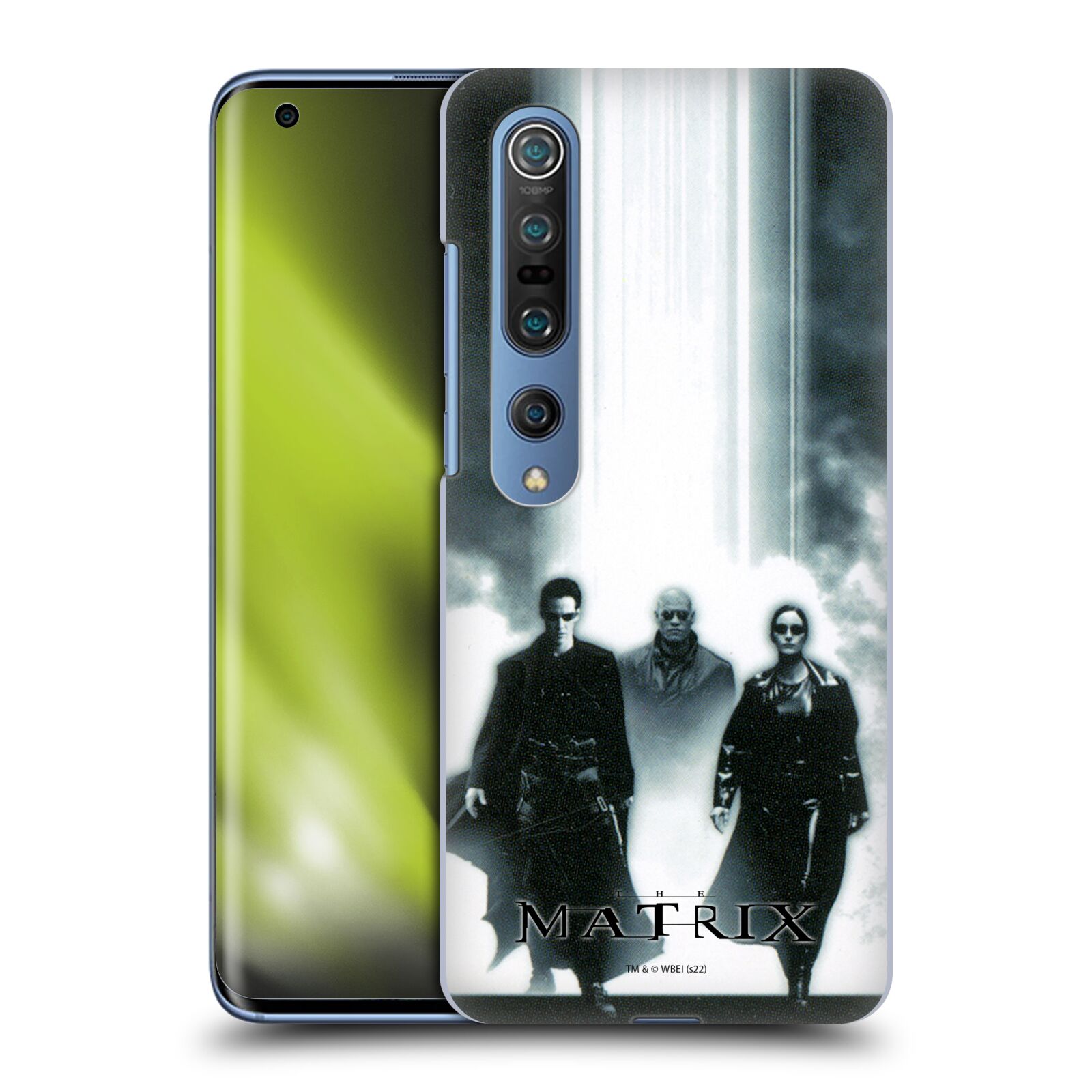 Pouzdro na mobil Xiaomi  Mi 10 5G / Mi 10 5G PRO - HEAD CASE - Matrix - Neo, Morpheus, Trinity