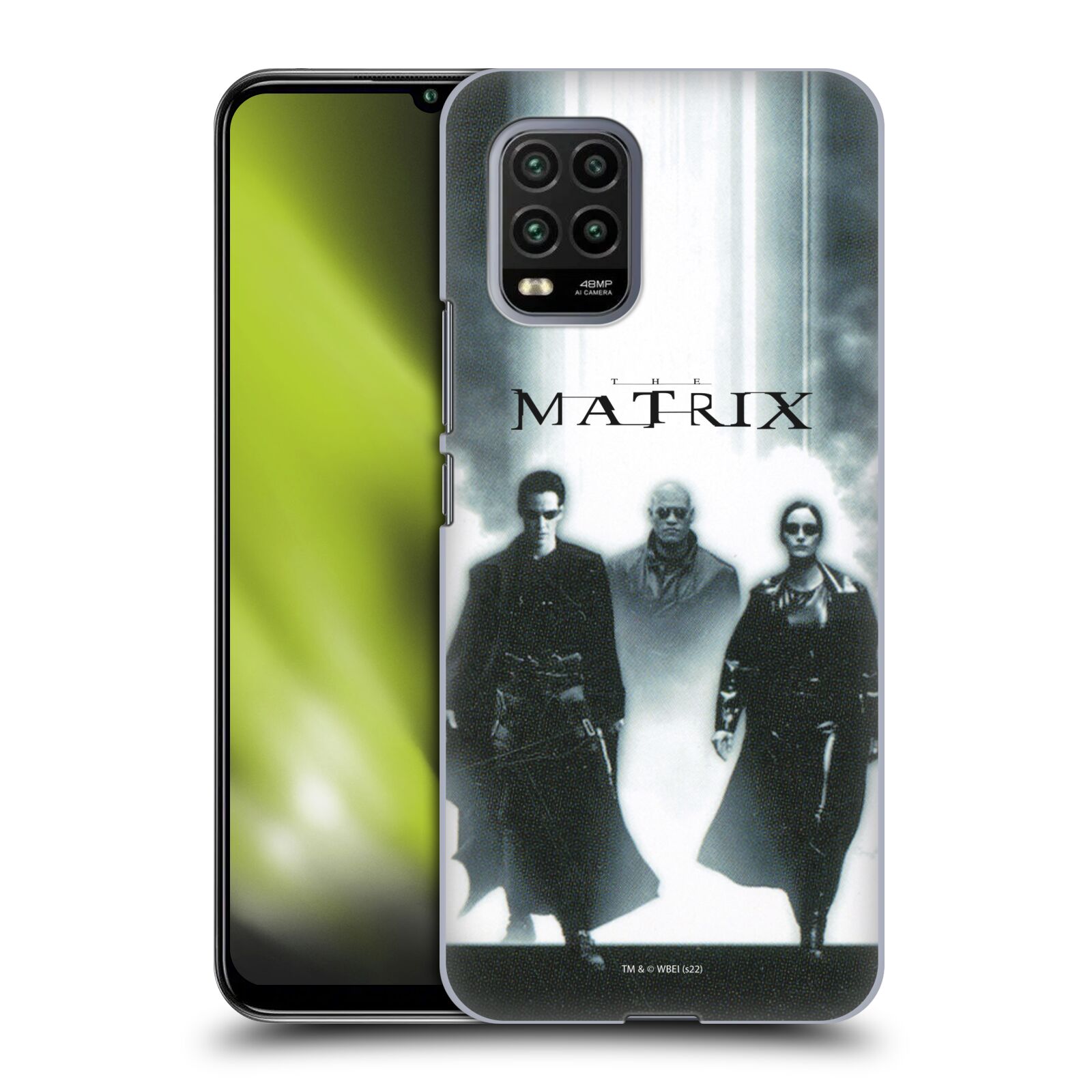 Pouzdro na mobil Xiaomi  Mi 10 LITE / Mi 10 LITE 5G - HEAD CASE - Matrix - Neo, Morpheus, Trinity