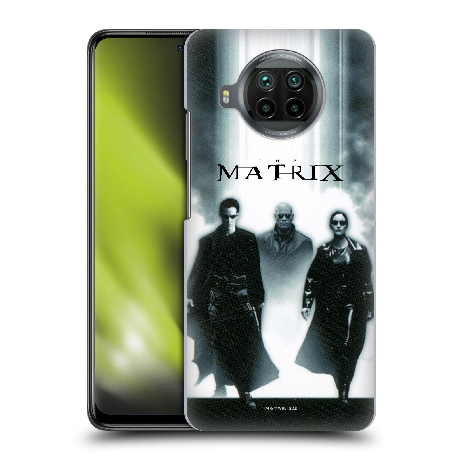 Pouzdro na mobil Xiaomi  Mi 10T LITE 5G - HEAD CASE - Matrix - Neo, Morpheus, Trinity