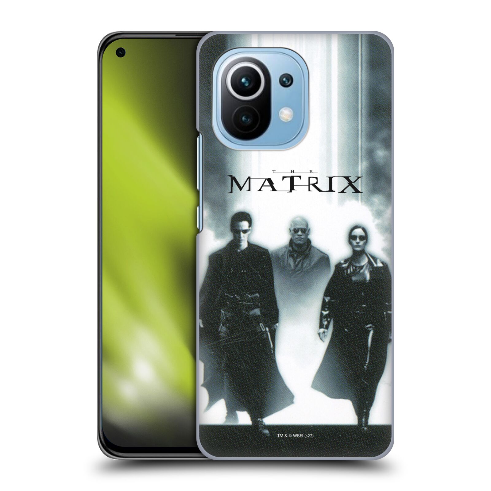 Pouzdro na mobil Xiaomi  Mi 11 - HEAD CASE - Matrix - Neo, Morpheus, Trinity