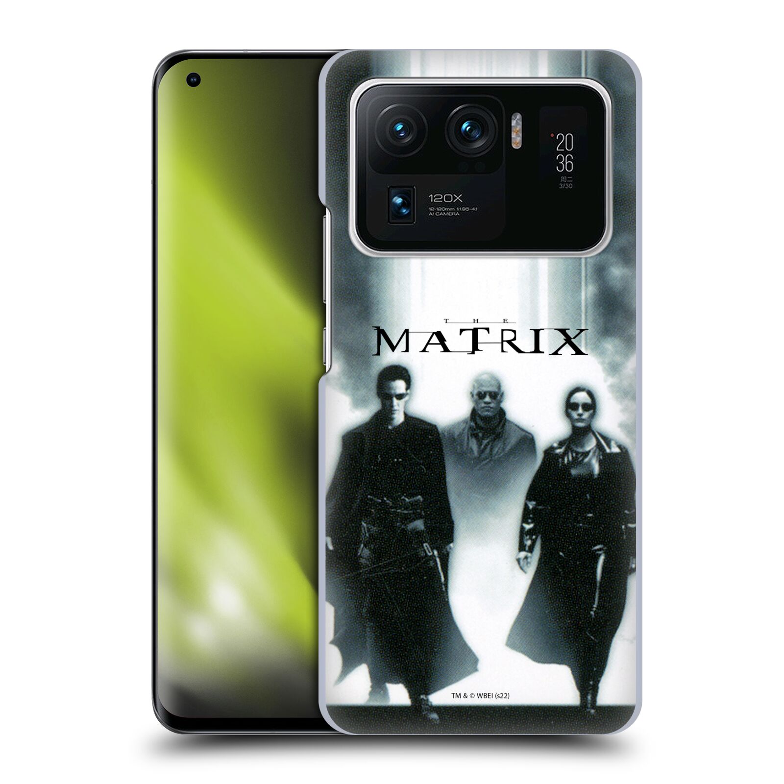 Pouzdro na mobil Xiaomi  Mi 11 ULTRA - HEAD CASE - Matrix - Neo, Morpheus, Trinity