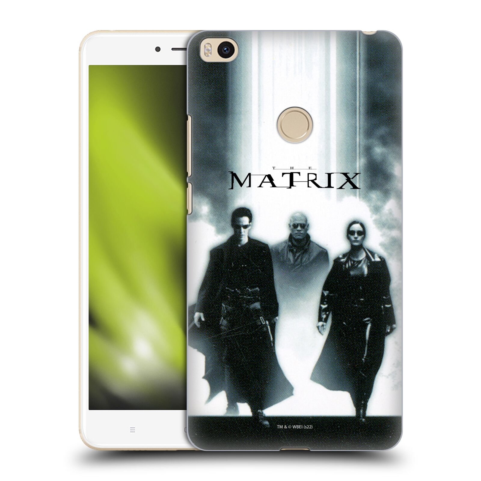 Pouzdro na mobil Xiaomi Mi Max 2 - HEAD CASE - Matrix - Neo, Morpheus, Trinity