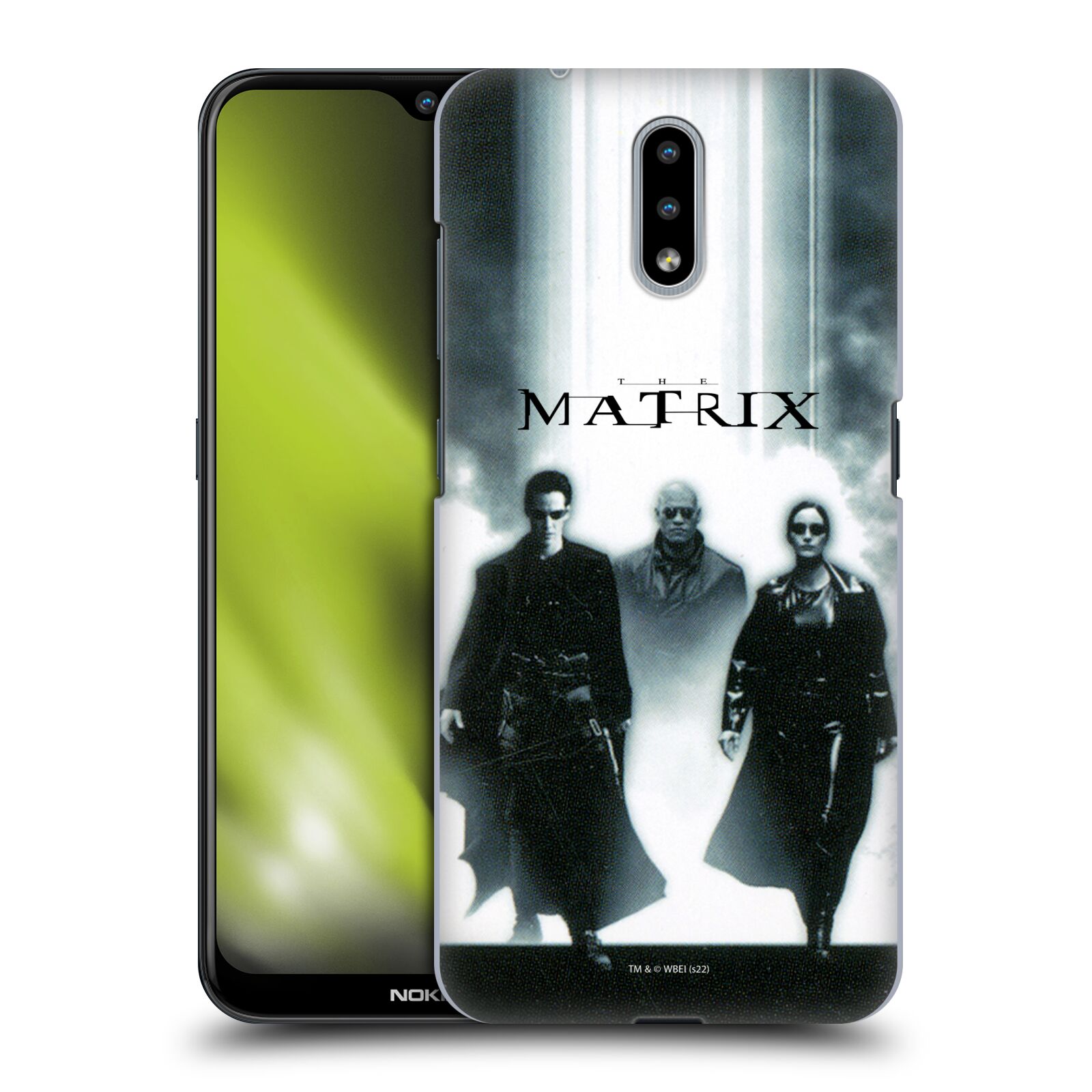 Pouzdro na mobil Nokia 2.3 - HEAD CASE - Matrix - Neo, Morpheus, Trinity