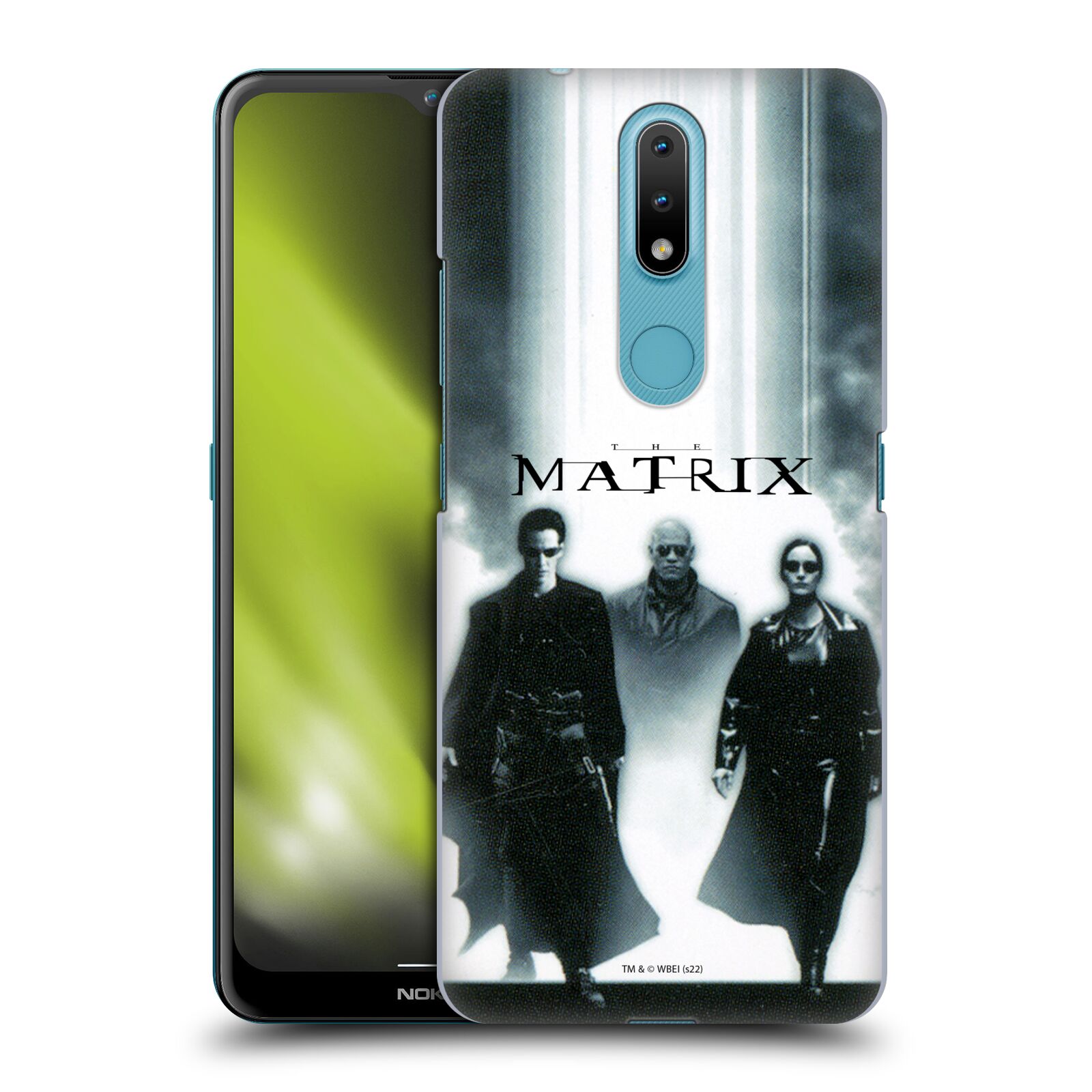 Pouzdro na mobil Nokia 2.4 - HEAD CASE - Matrix - Neo, Morpheus, Trinity