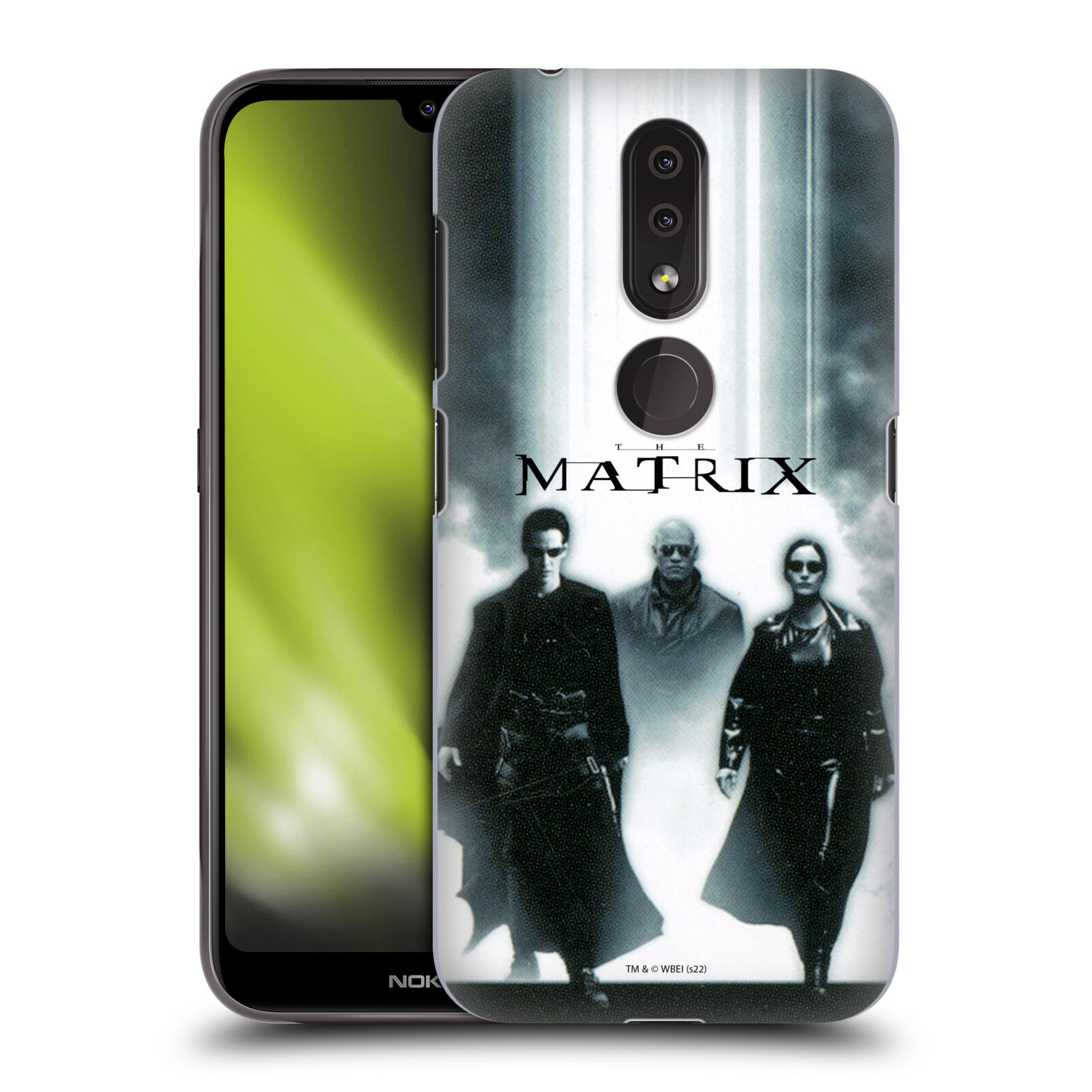 Pouzdro na mobil Nokia 4.2 - HEAD CASE - Matrix - Neo, Morpheus, Trinity