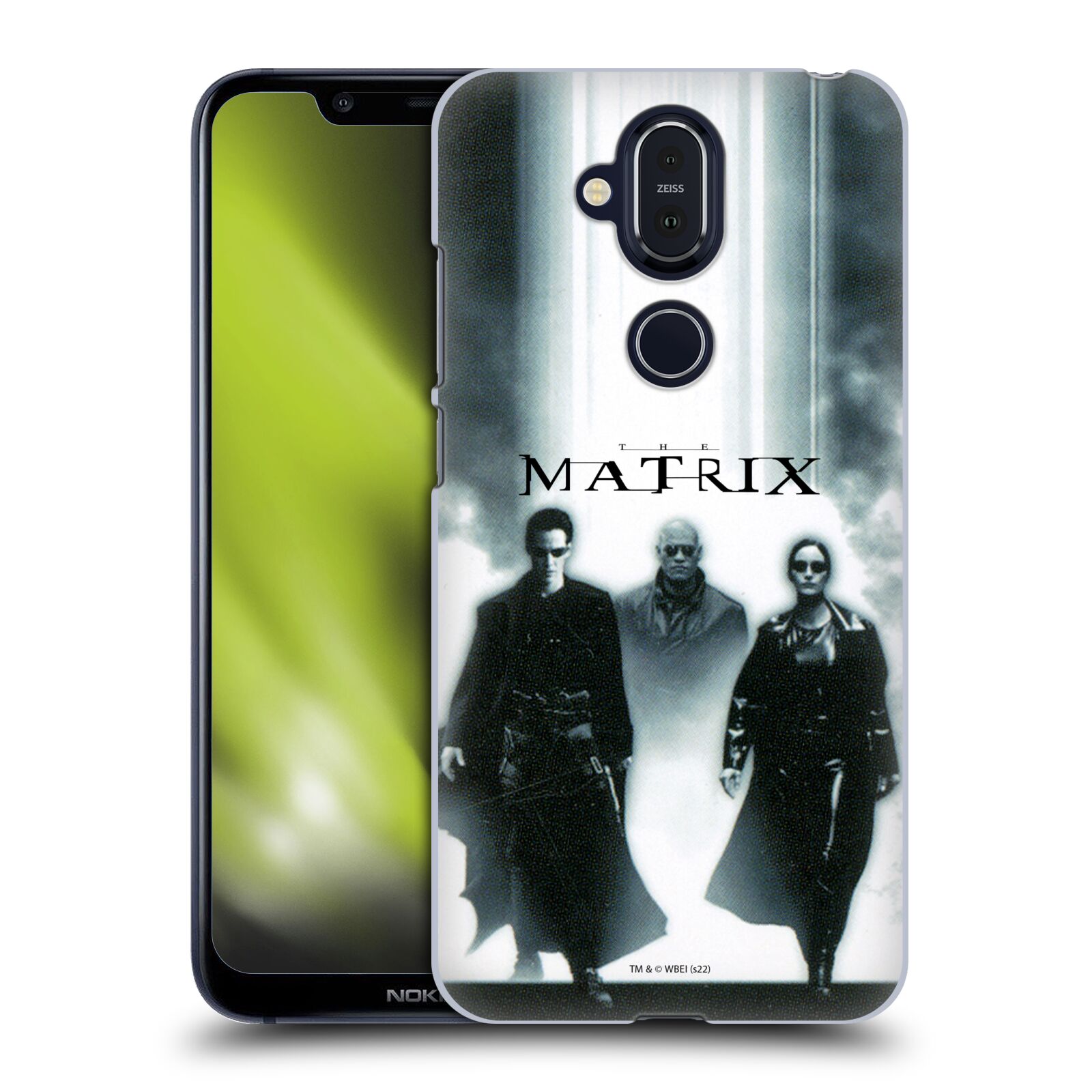 Pouzdro na mobil NOKIA 8.1 - HEAD CASE - Matrix - Neo, Morpheus, Trinity