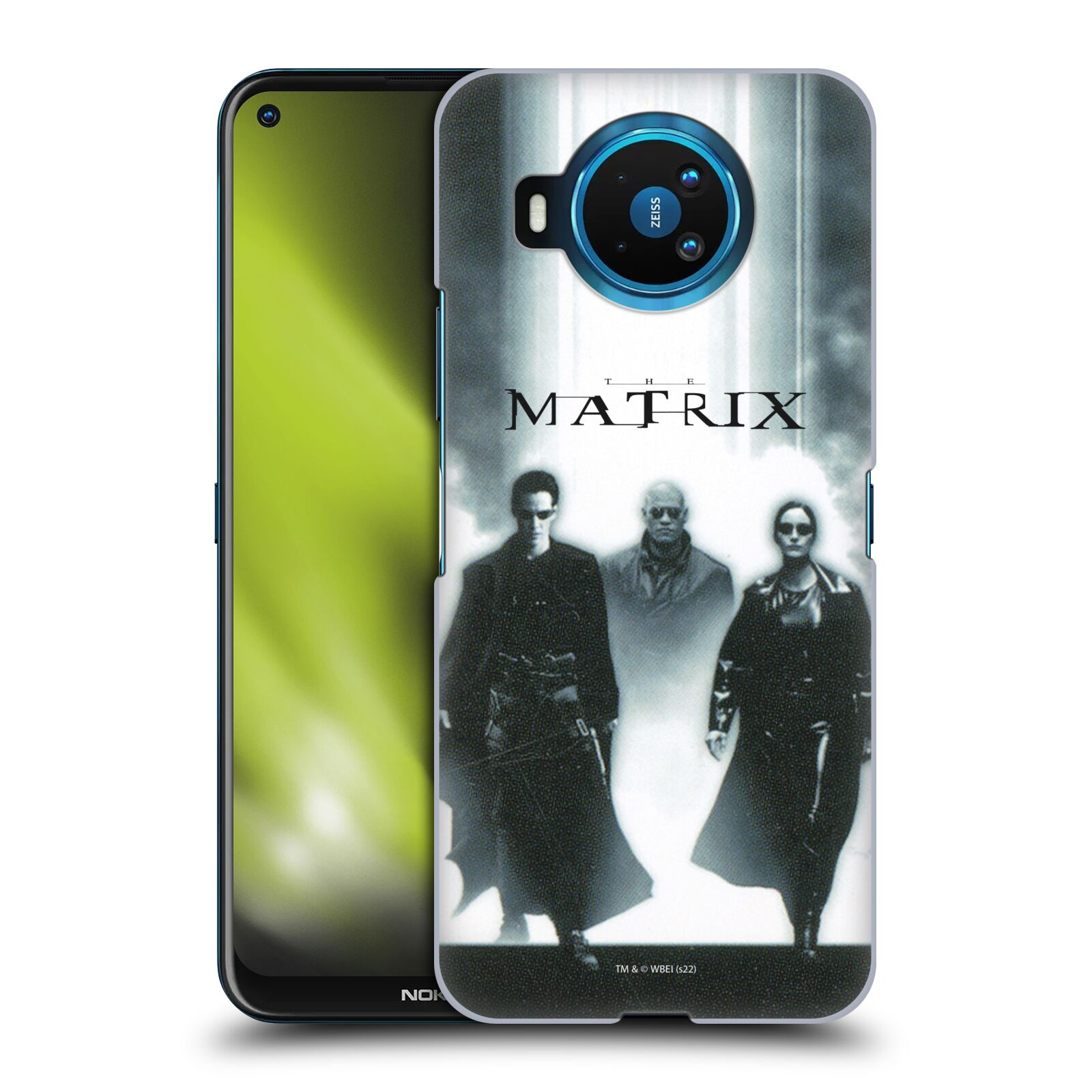 Pouzdro na mobil NOKIA 8.3 - HEAD CASE - Matrix - Neo, Morpheus, Trinity
