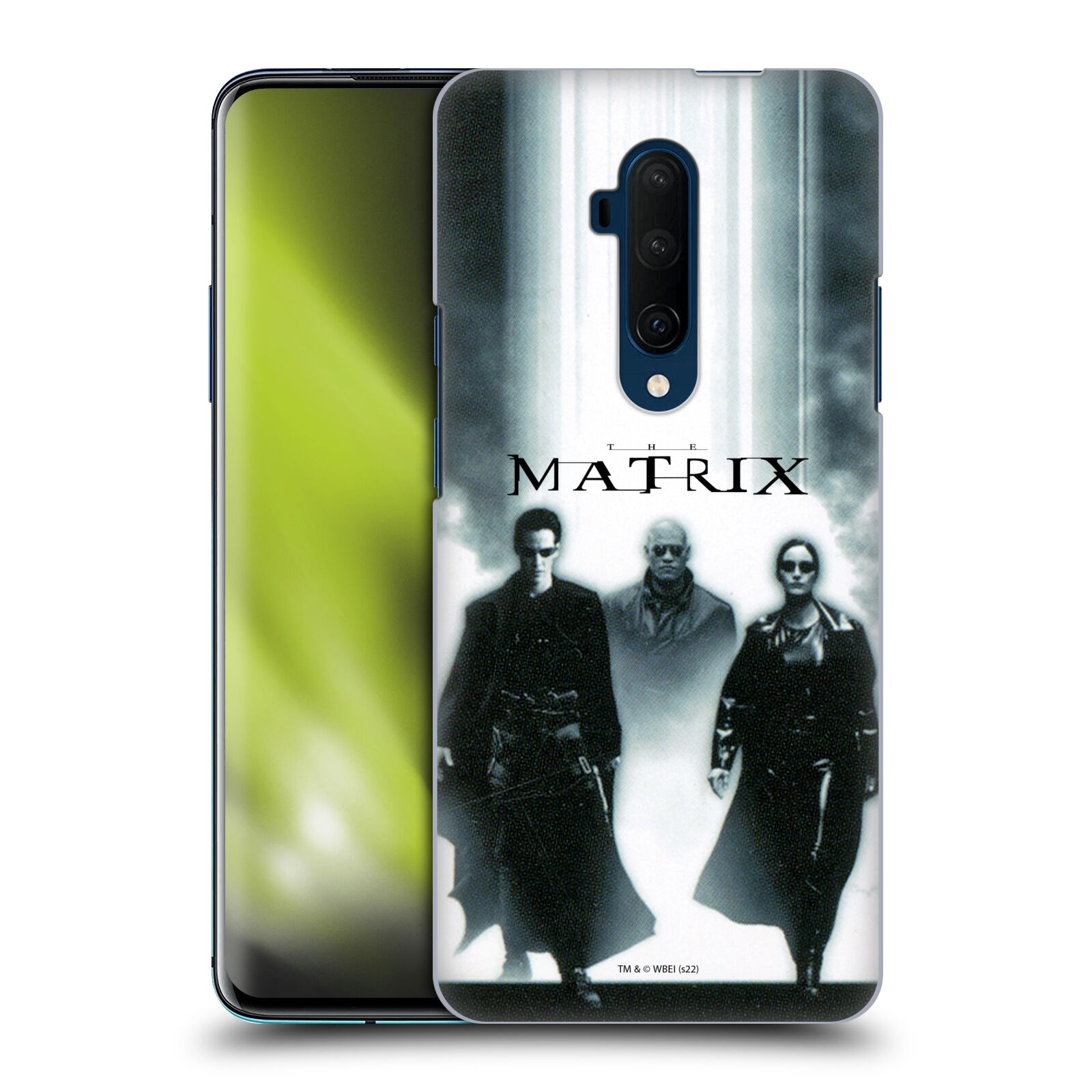Pouzdro na mobil OnePlus 7T Pro - HEAD CASE - Matrix - Neo, Morpheus, Trinity