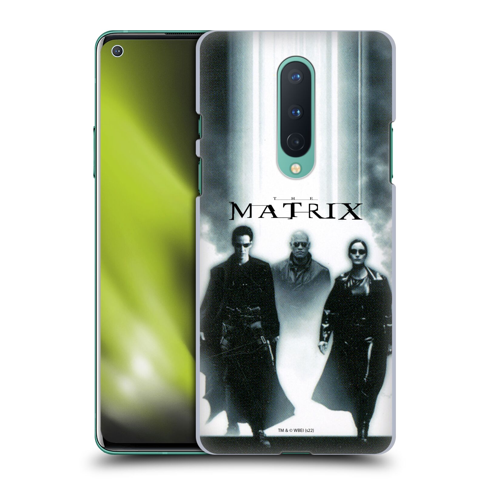 Pouzdro na mobil OnePlus 8 5G - HEAD CASE - Matrix - Neo, Morpheus, Trinity