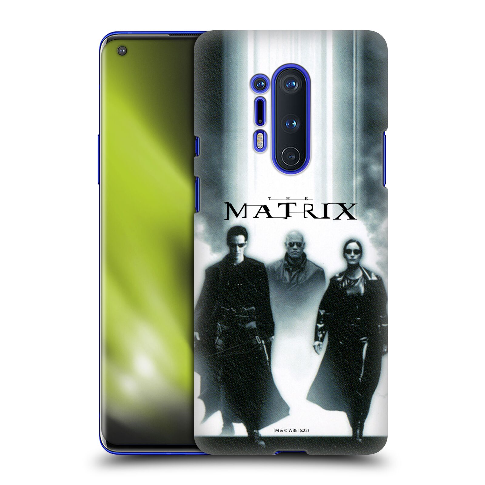 Pouzdro na mobil OnePlus 8 PRO 5G - HEAD CASE - Matrix - Neo, Morpheus, Trinity
