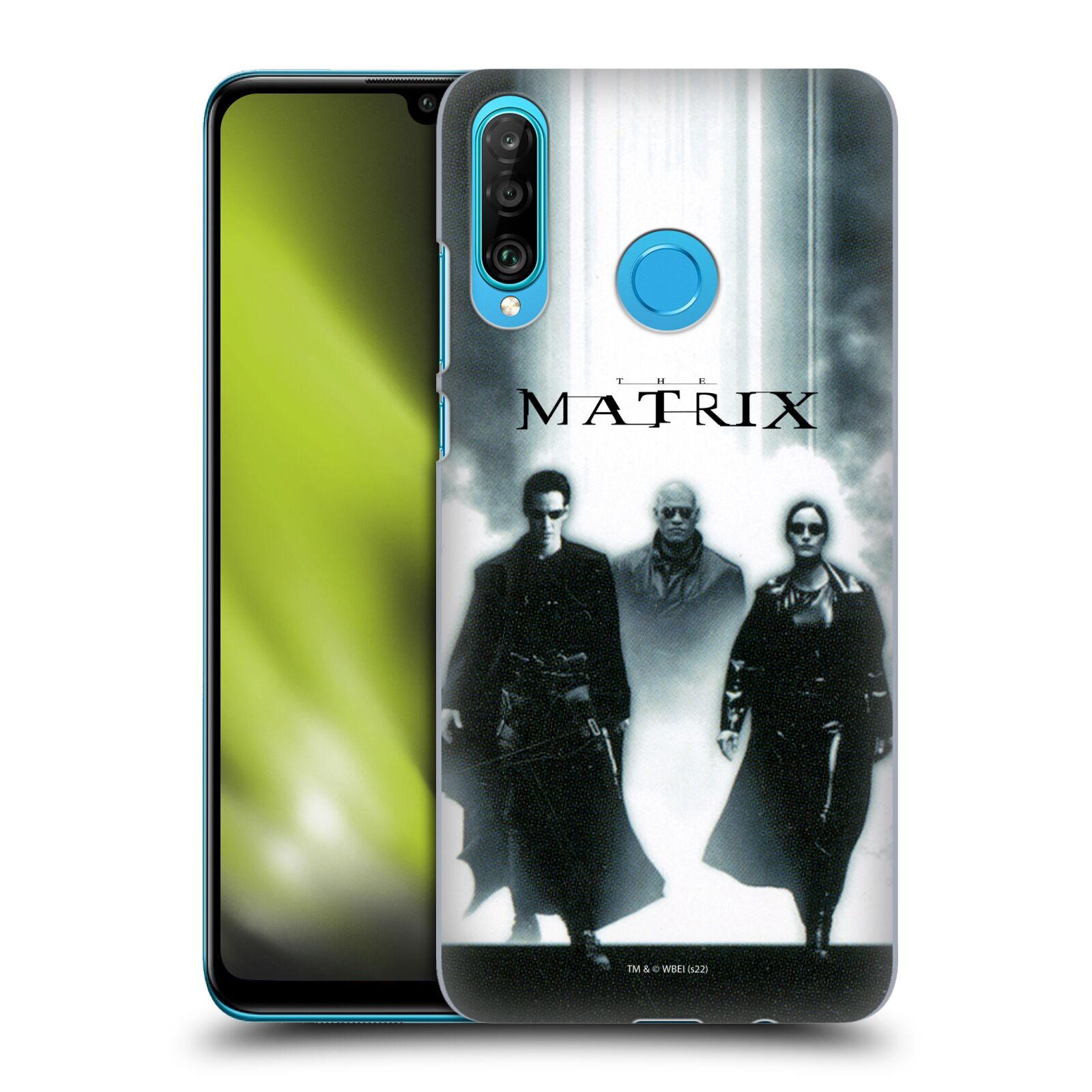Pouzdro na mobil Huawei P30 LITE - HEAD CASE - Matrix - Neo, Morpheus, Trinity