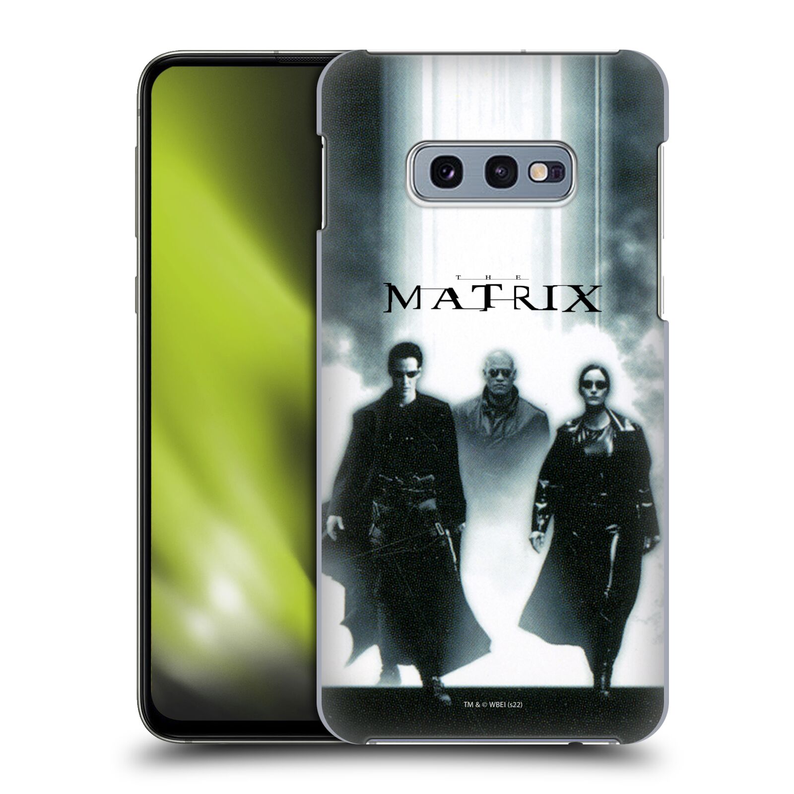 Pouzdro na mobil Samsung Galaxy S10e - HEAD CASE - Matrix - Neo, Morpheus, Trinity