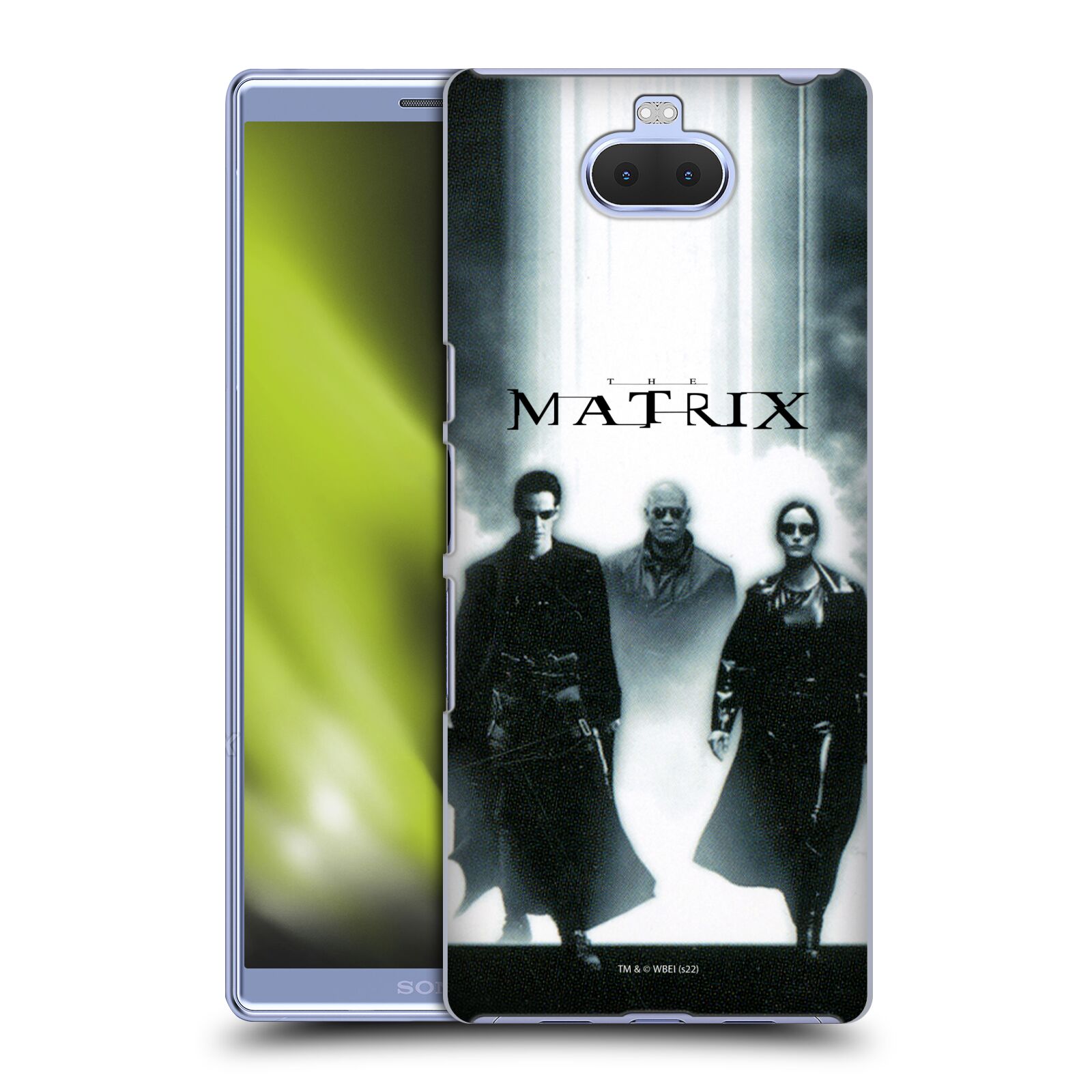 Pouzdro na mobil Sony Xperia 10 - HEAD CASE - Matrix - Neo, Morpheus, Trinity