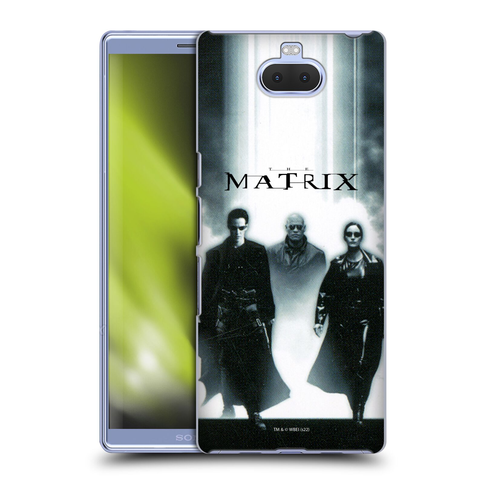 Pouzdro na mobil Sony Xperia 10 Plus - HEAD CASE - Matrix - Neo, Morpheus, Trinity