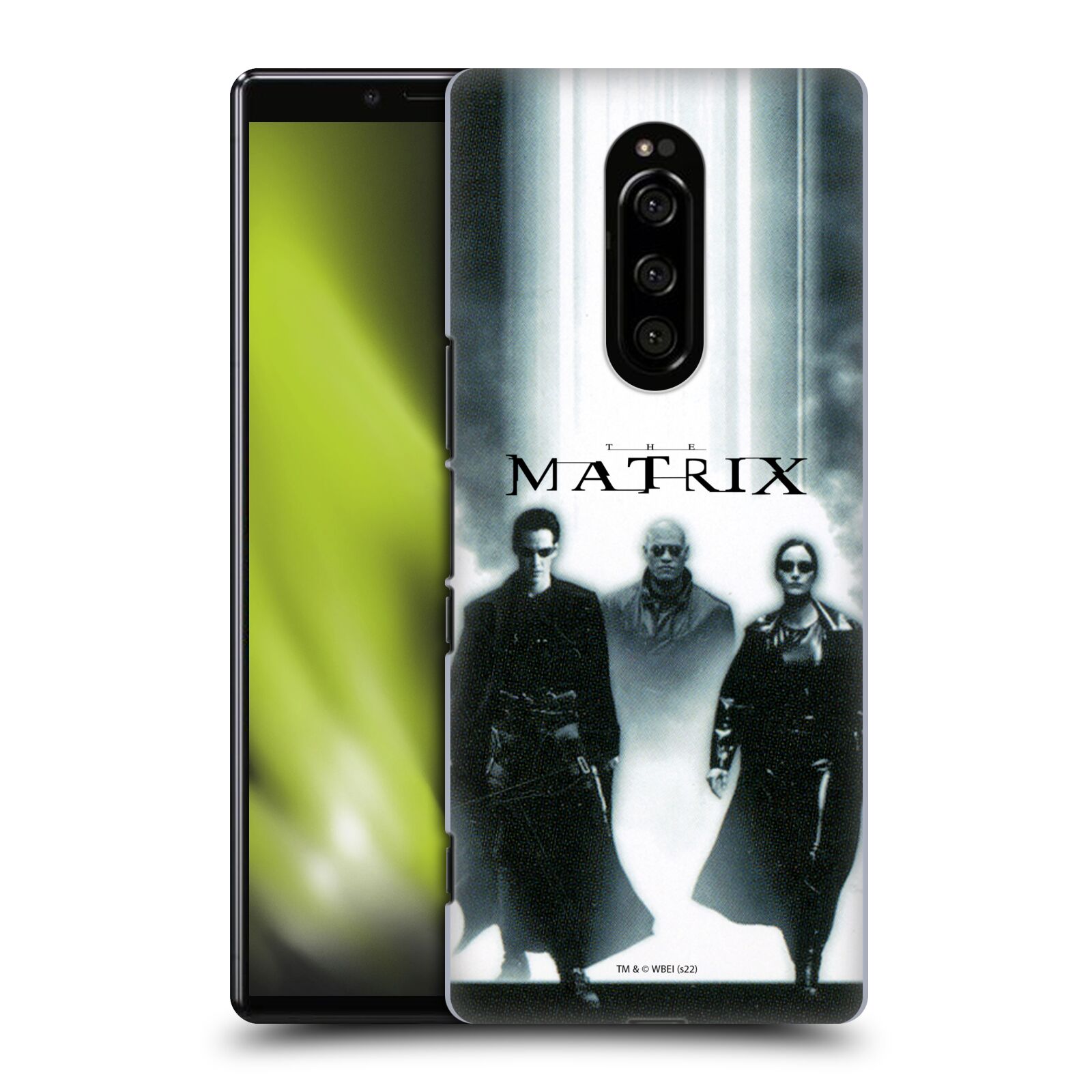 Pouzdro na mobil Sony Xperia 1 - HEAD CASE - Matrix - Neo, Morpheus, Trinity