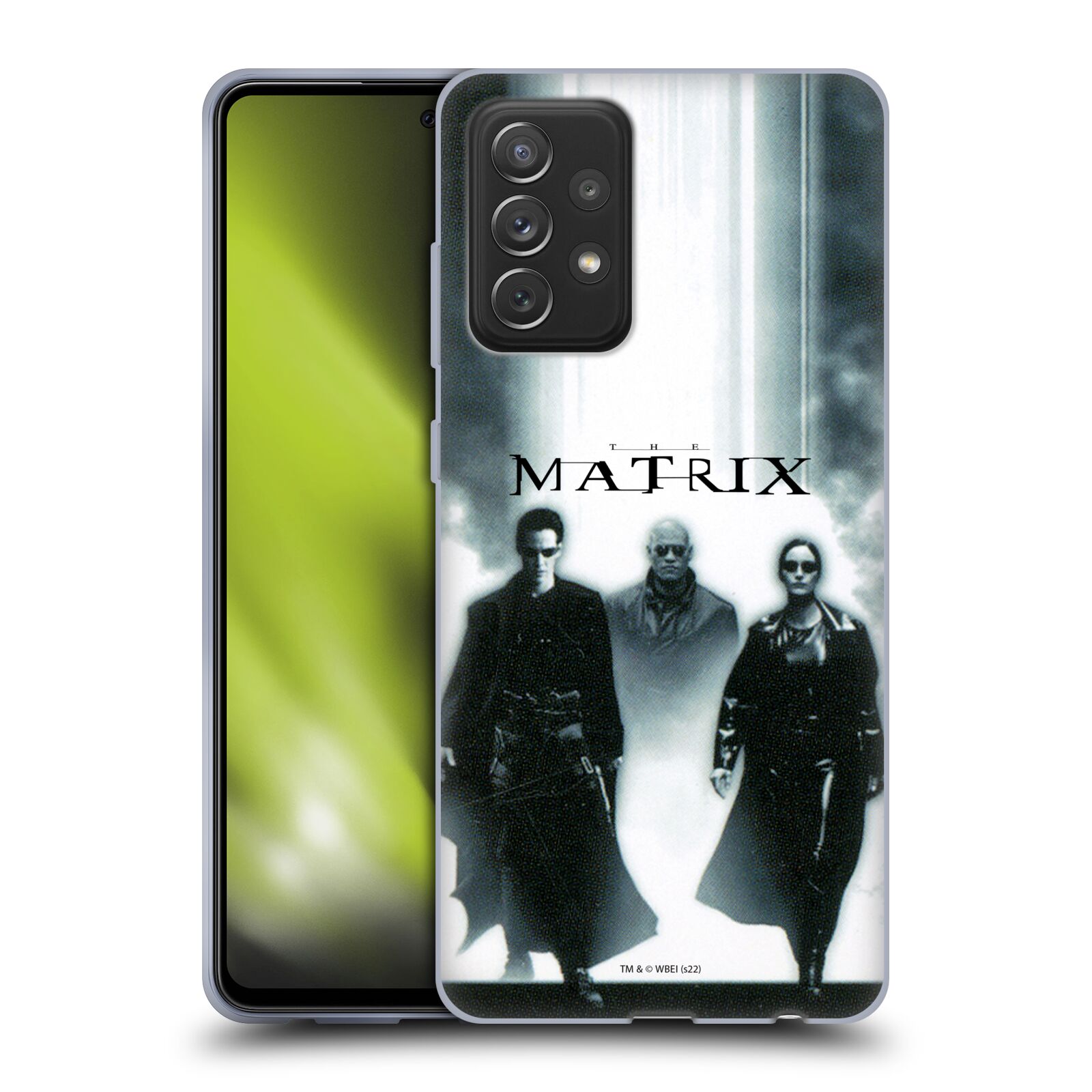 Pouzdro na mobil Samsung Galaxy A72 / A72 5G - HEAD CASE - Matrix - Neo, Morpheus, Trinity