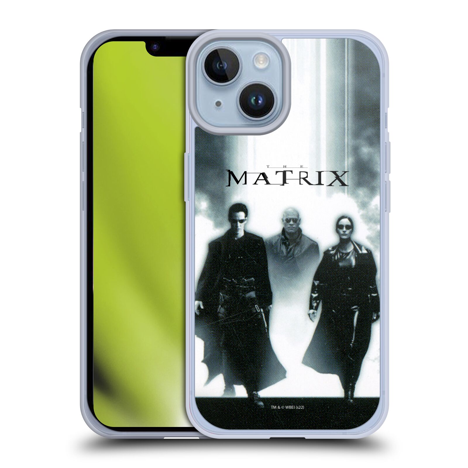 Pouzdro na mobil Apple Iphone 14 - HEAD CASE - Matrix - Neo, Morpheus, Trinity