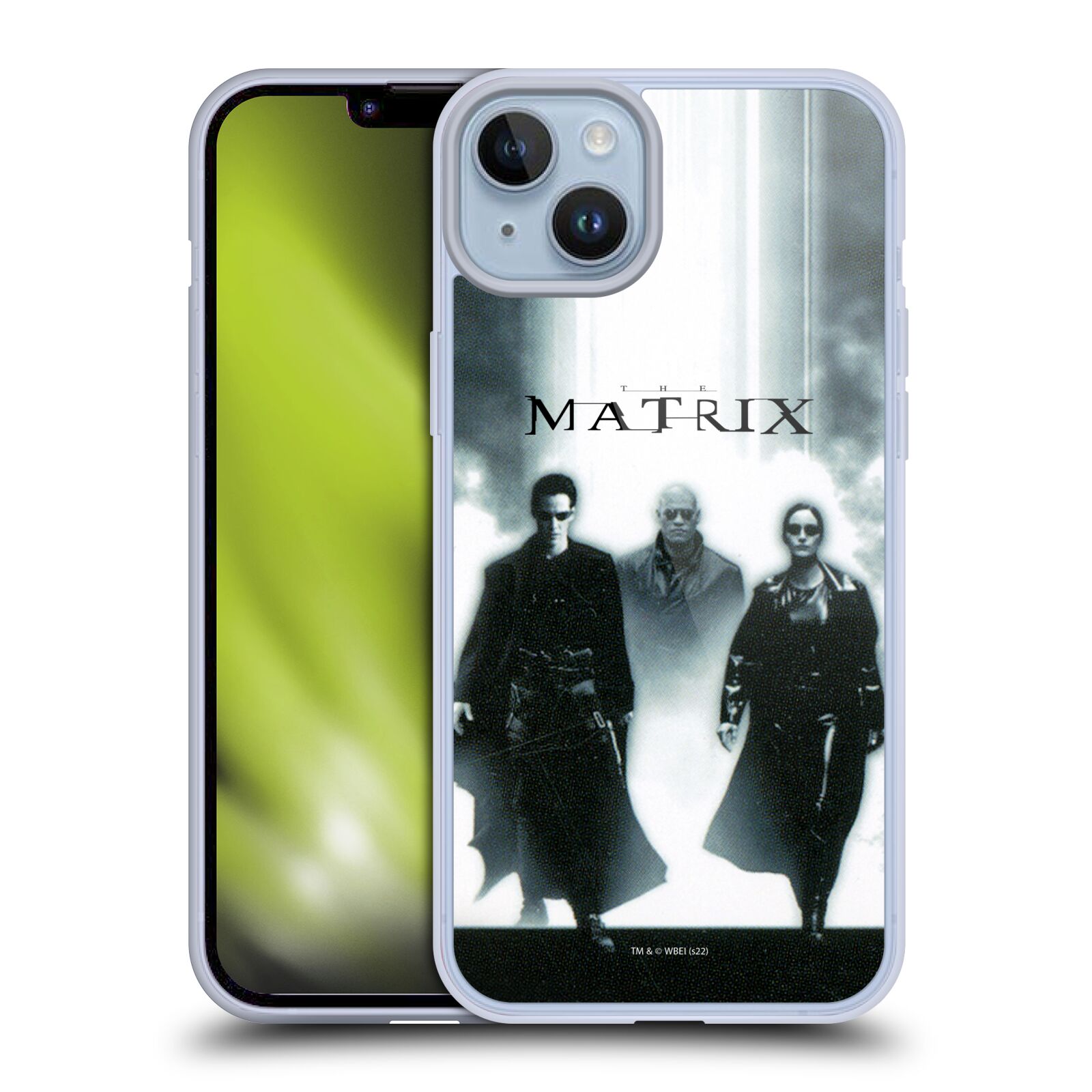 Pouzdro na mobil Apple Iphone 14 PLUS - HEAD CASE - Matrix - Neo, Morpheus, Trinity