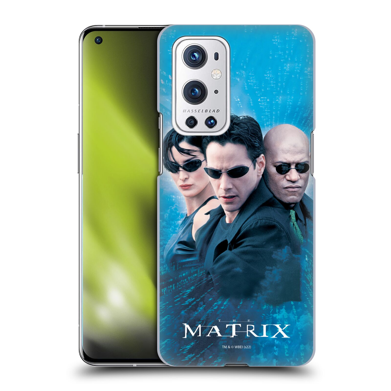 Pouzdro na mobil OnePlus 9 PRO - HEAD CASE  - Matrix - Neo