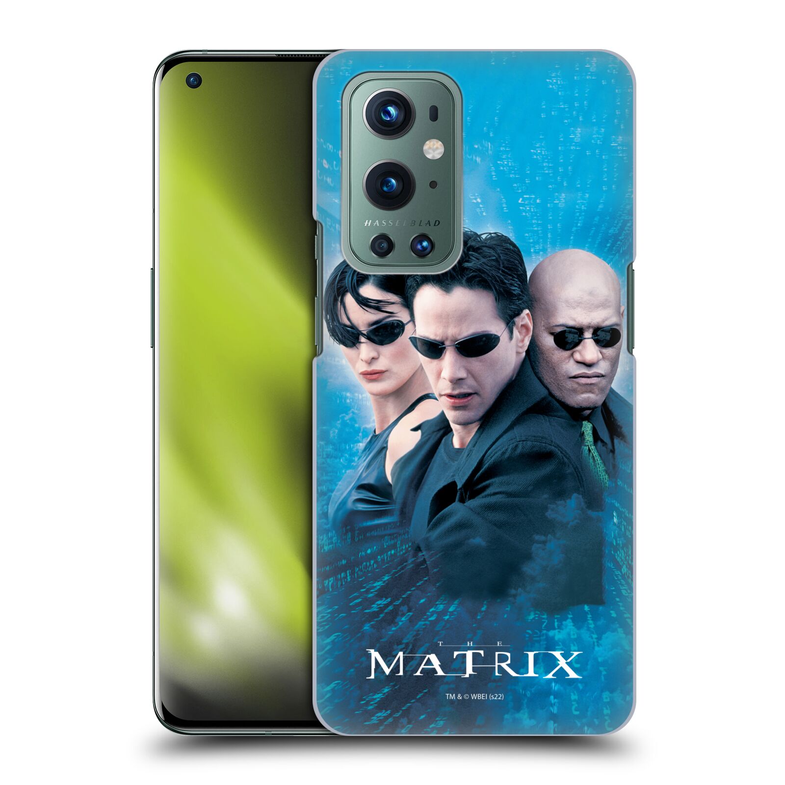 Pouzdro na mobil OnePlus 9 - HEAD CASE  - Matrix - Neo