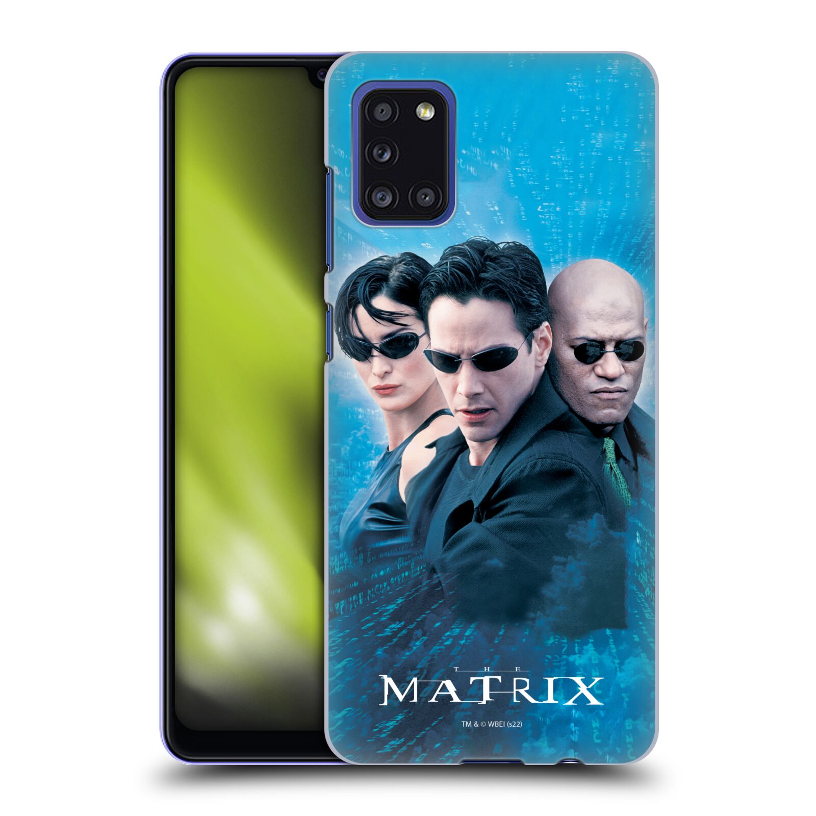 Pouzdro na mobil Samsung Galaxy A31 - HEAD CASE  - Matrix - Neo