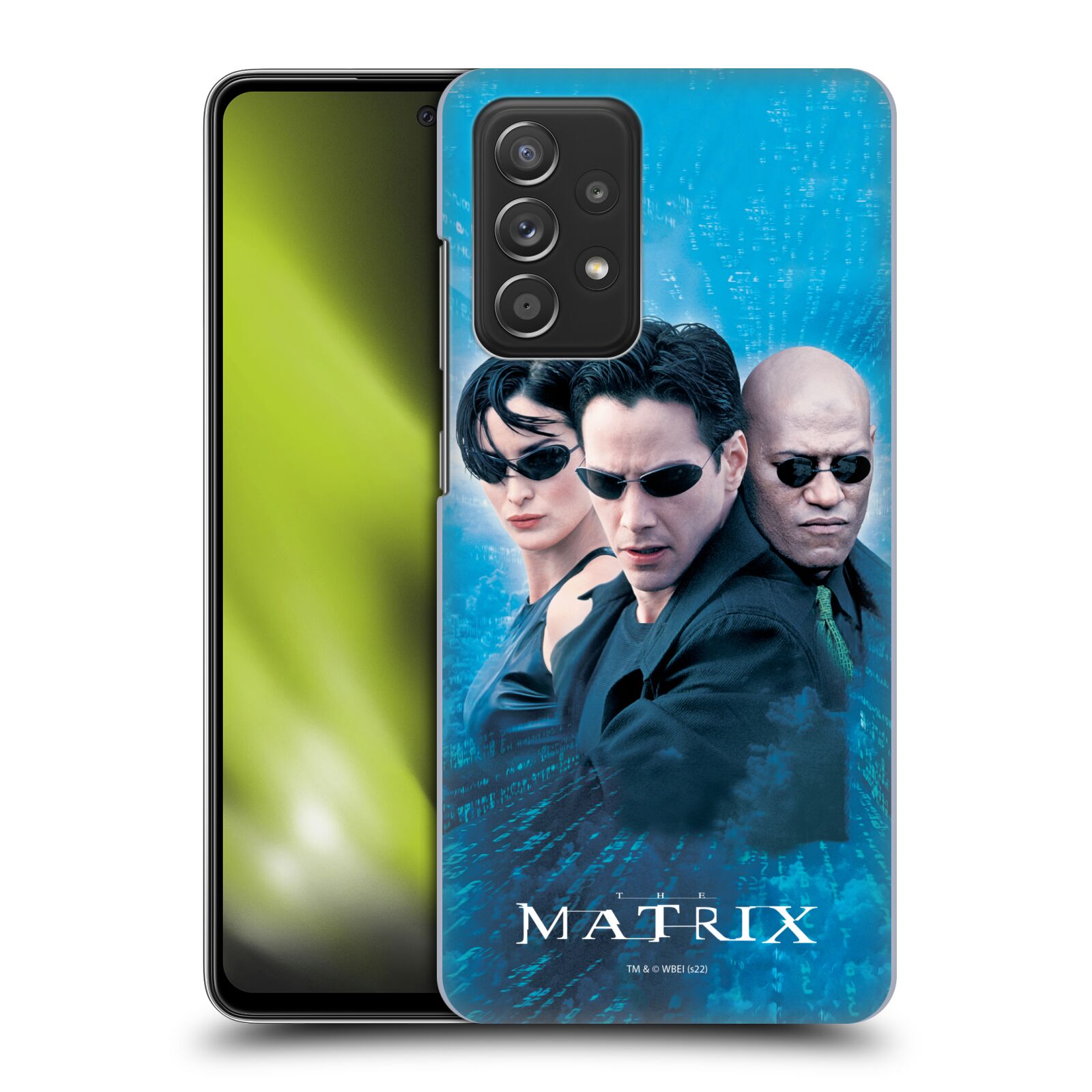 Pouzdro na mobil Samsung Galaxy A52 / A52 5G / A52s 5G - HEAD CASE  - Matrix - Neo