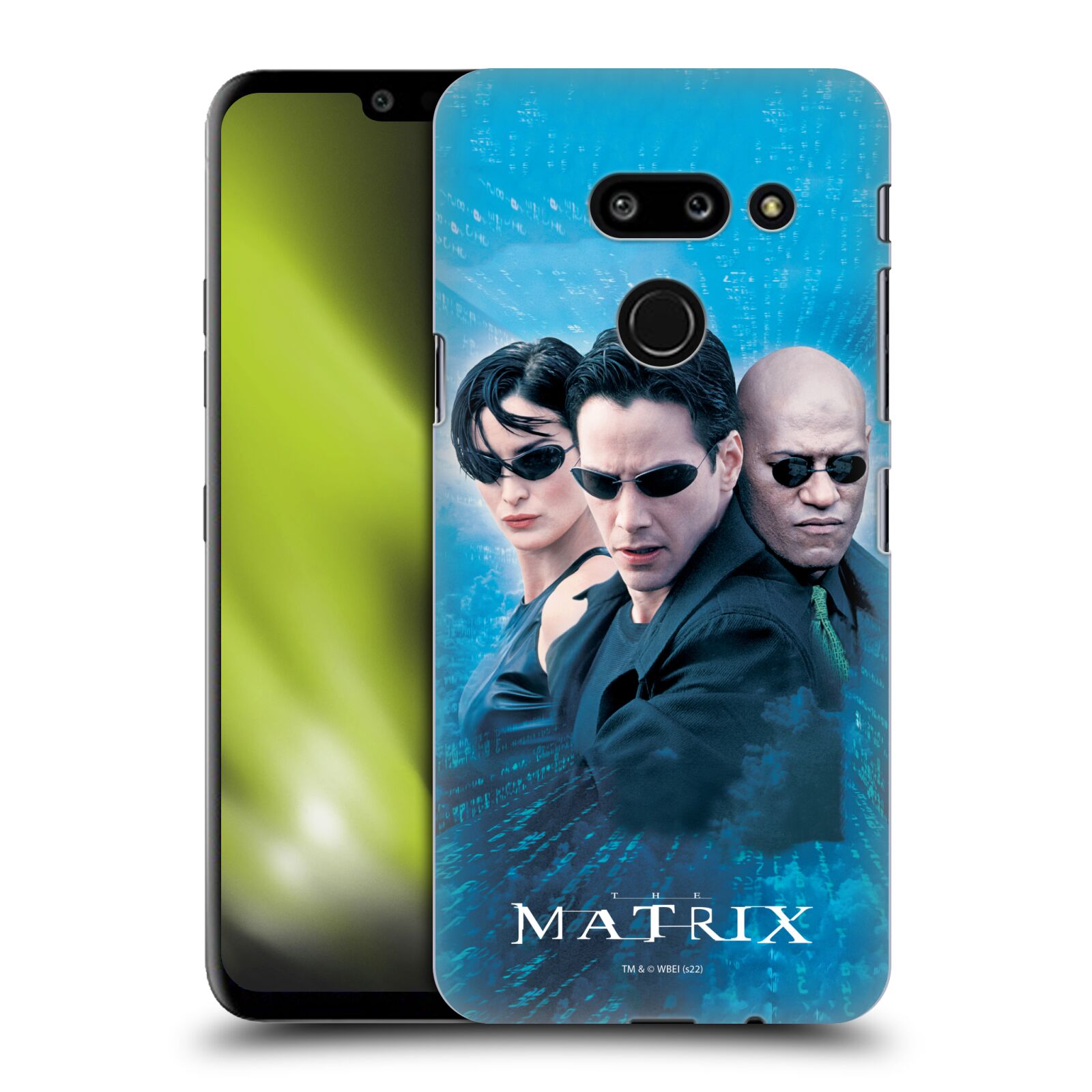 Pouzdro na mobil LG G8 ThinQ - HEAD CASE  - Matrix - Neo