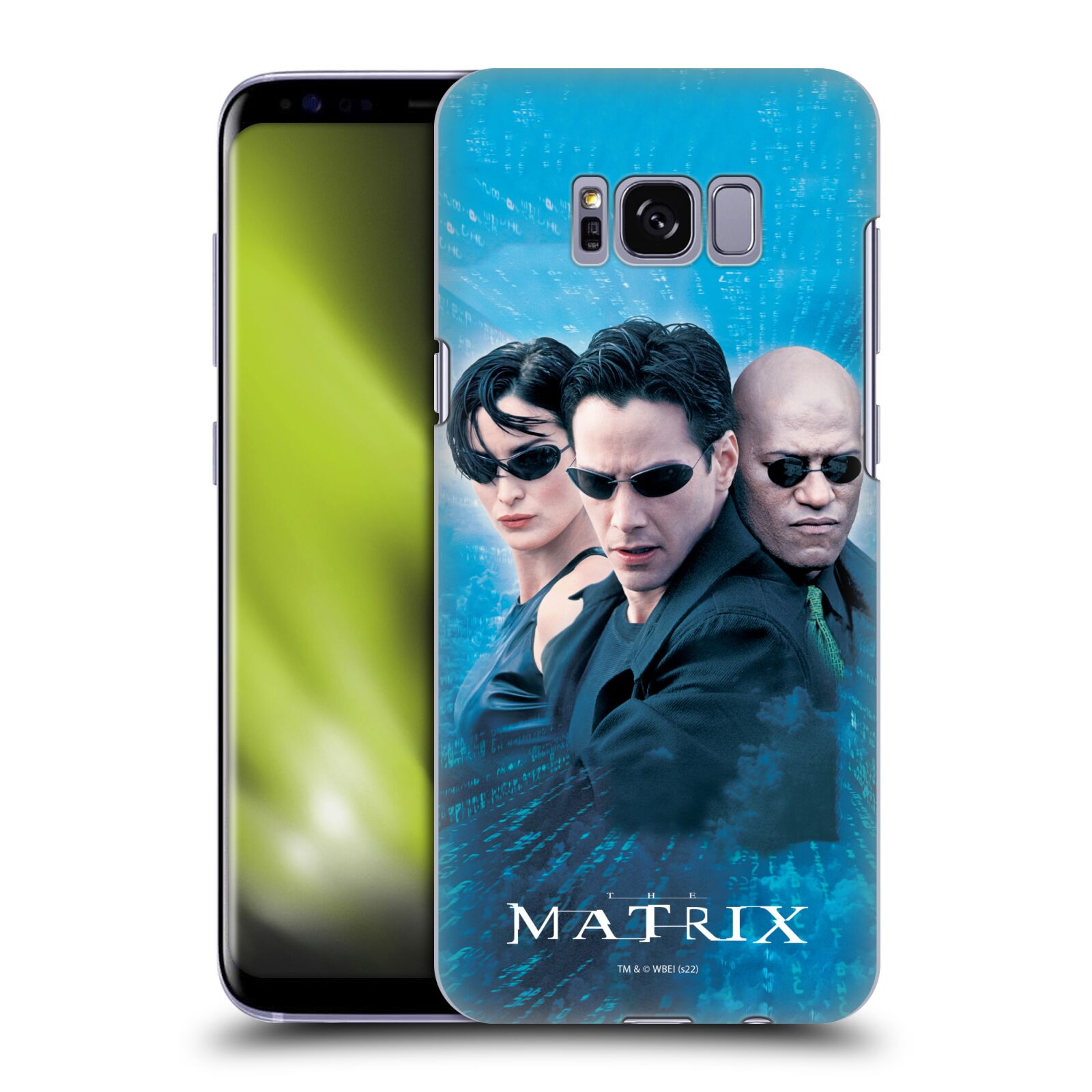Pouzdro na mobil Samsung Galaxy S8 - HEAD CASE  - Matrix - Neo