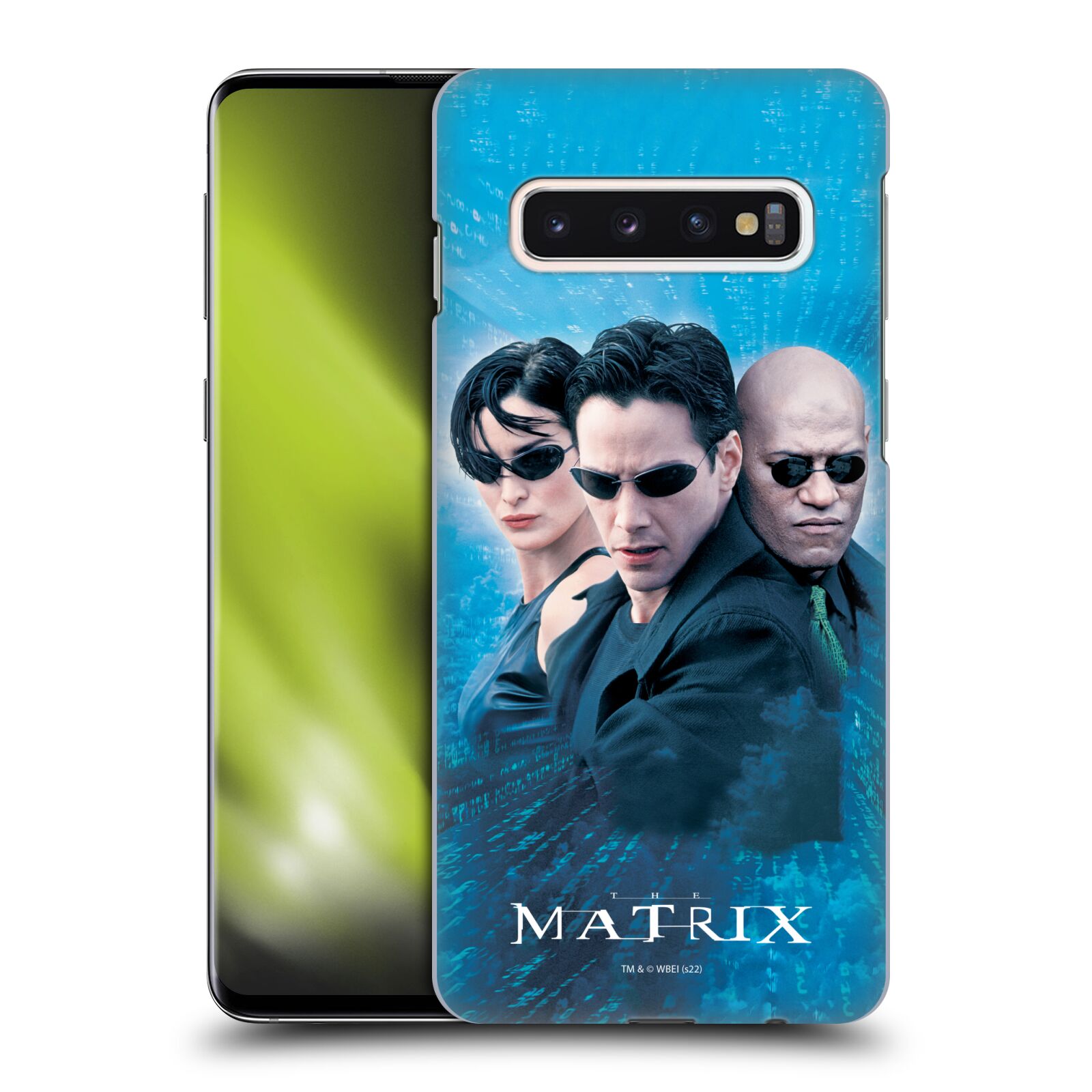 Pouzdro na mobil Samsung Galaxy S10 - HEAD CASE  - Matrix - Neo