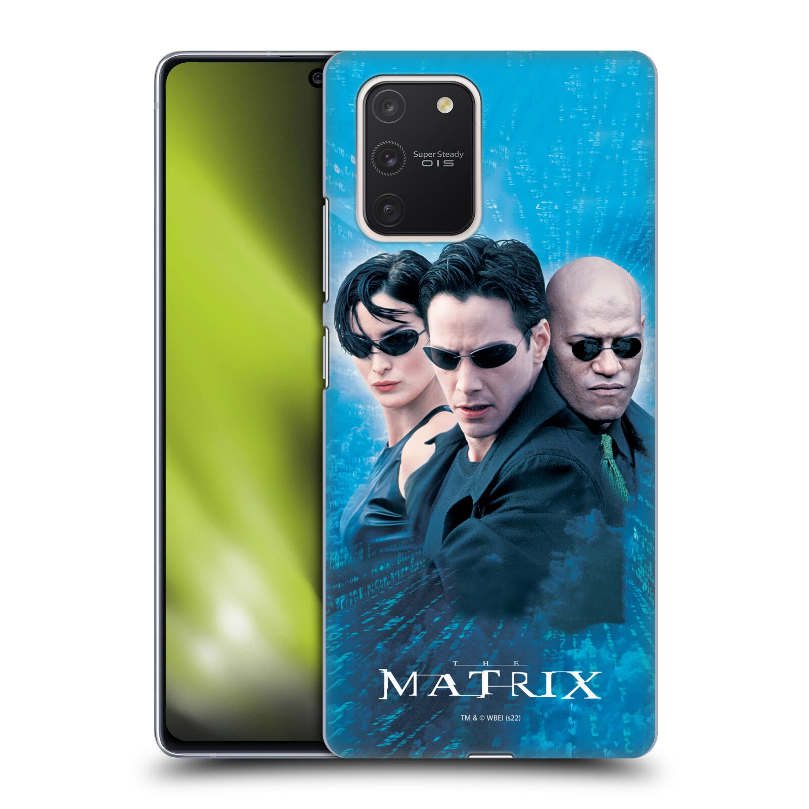 Pouzdro na mobil Samsung Galaxy S10 LITE - HEAD CASE  - Matrix - Neo