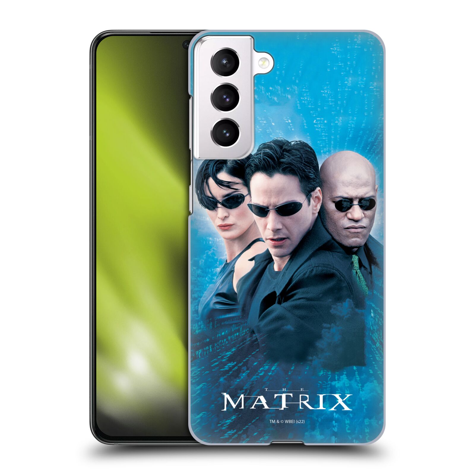 Pouzdro na mobil Samsung Galaxy S21 5G - HEAD CASE  - Matrix - Neo