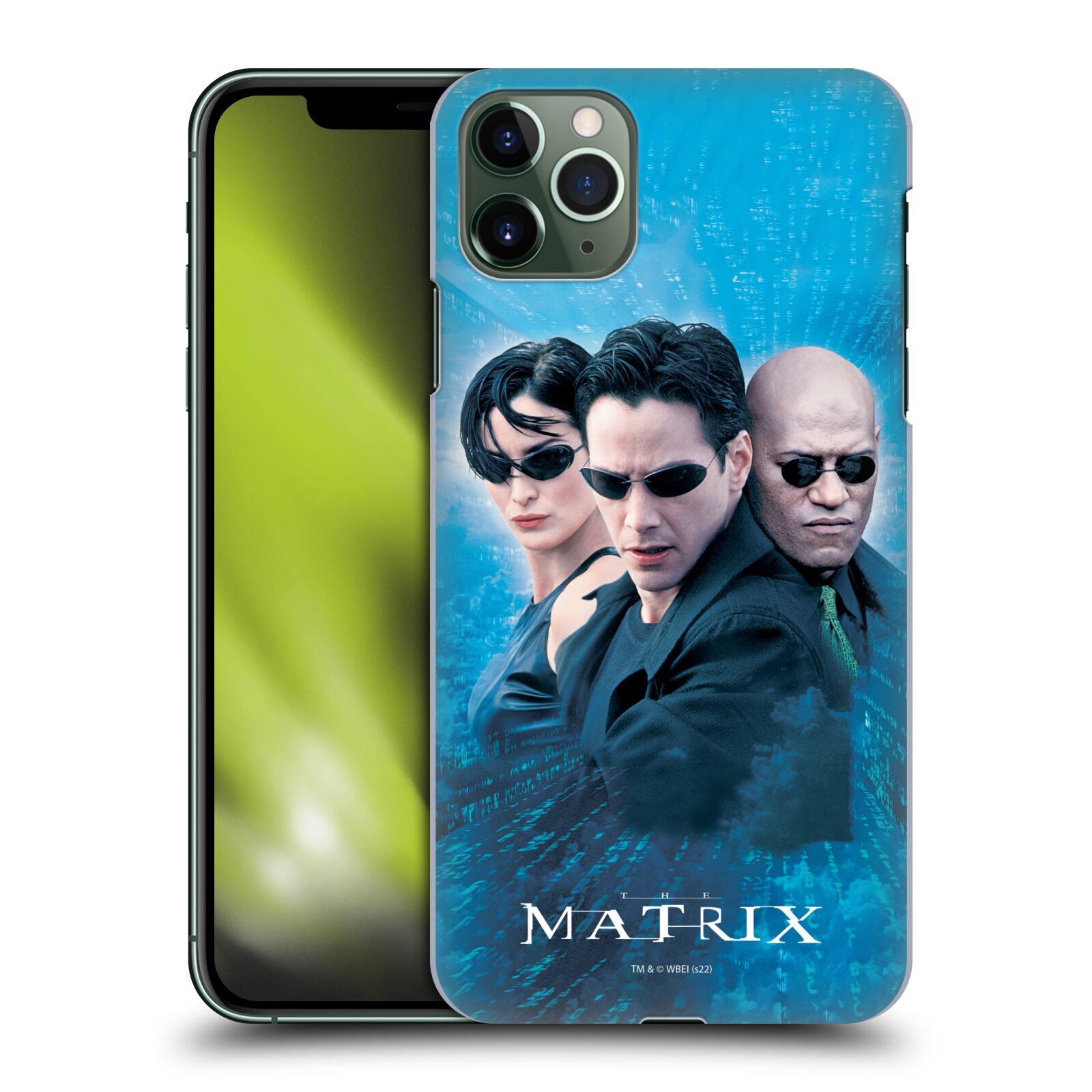 Pouzdro na mobil Apple Iphone 11 PRO MAX - HEAD CASE  - Matrix - Neo