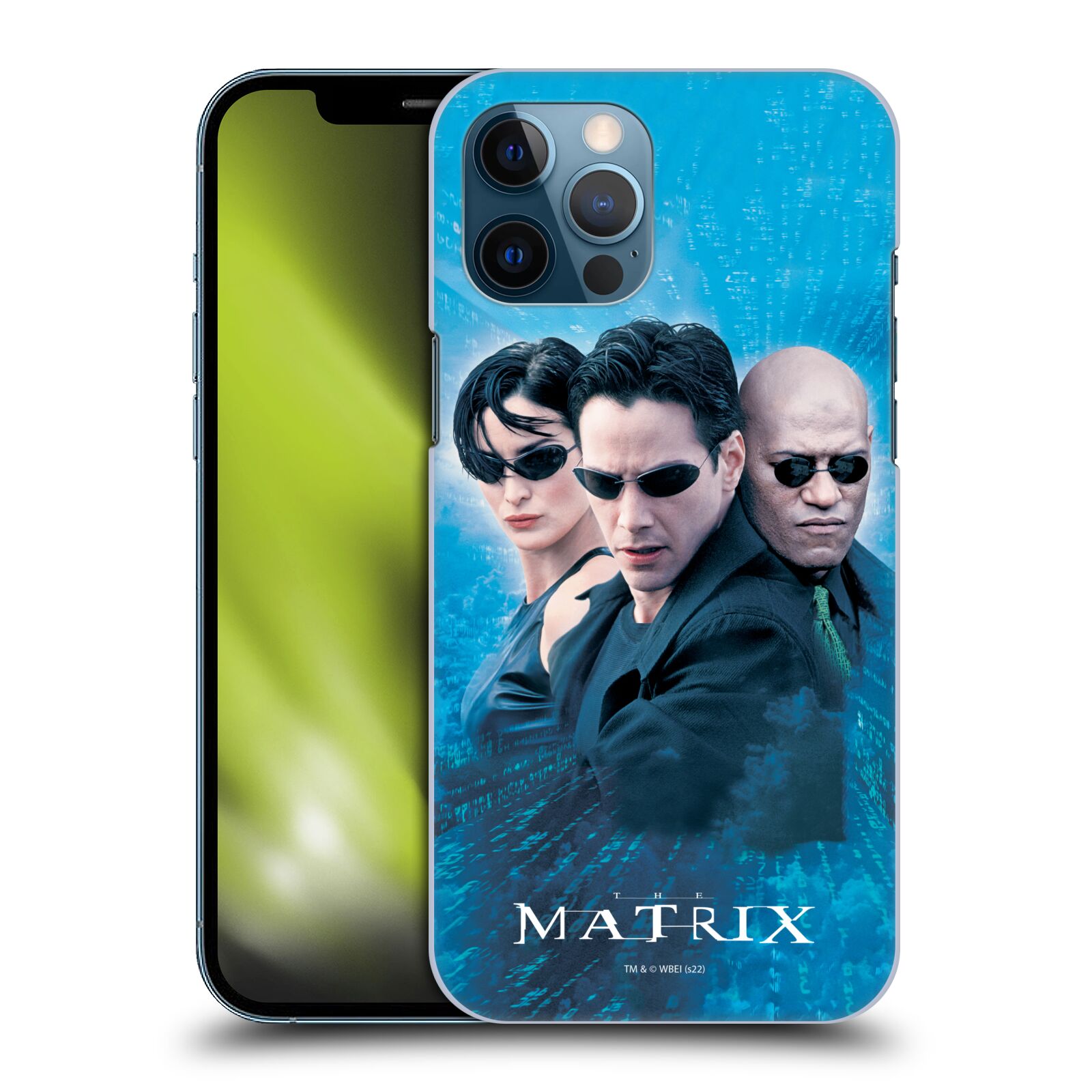 Pouzdro na mobil Apple Iphone 12 PRO MAX - HEAD CASE  - Matrix - Neo