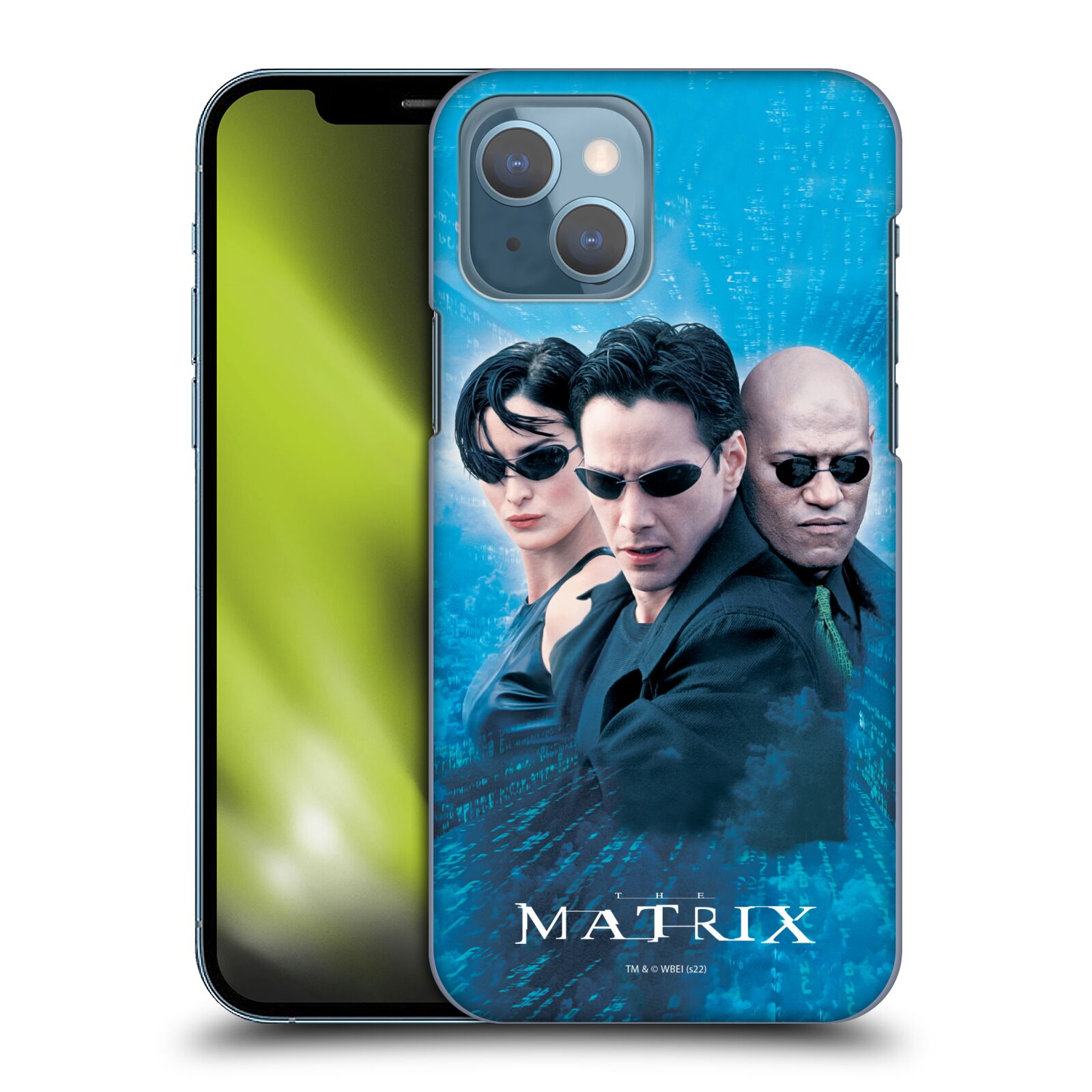 Pouzdro na mobil Apple Iphone 13 - HEAD CASE  - Matrix - Neo