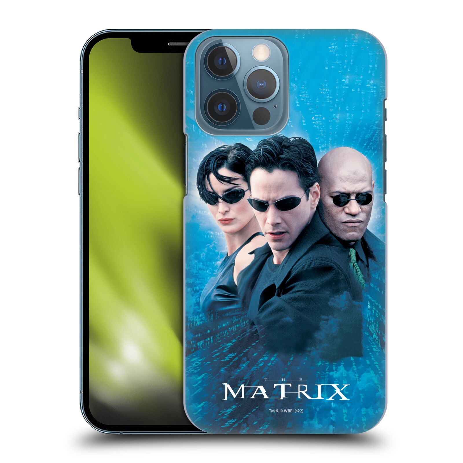 Pouzdro na mobil Apple Iphone 13 PRO MAX - HEAD CASE  - Matrix - Neo
